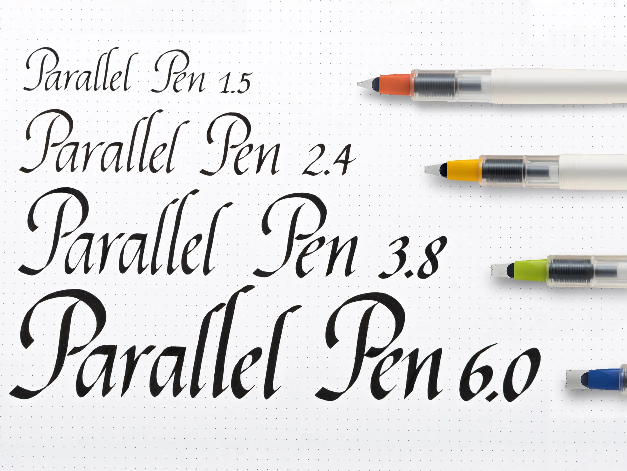 Pilot FP3-38 długopis równoległy 3,8 mm (1 sztuka), zielony