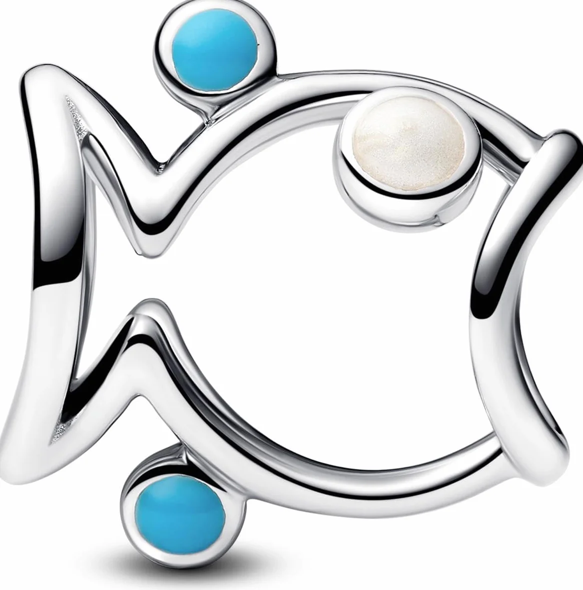Charm Pandora 793819C01 Pez en filigrana