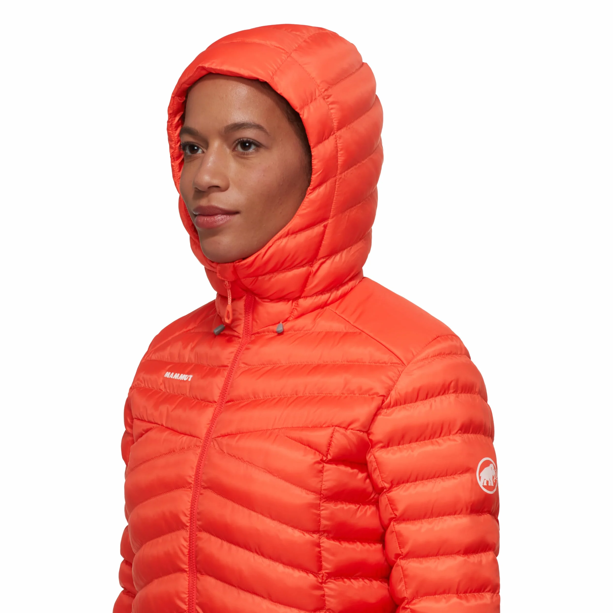 Mammut Fiber Fill Jackets Kobiety Albula In Hooded Jacket Women