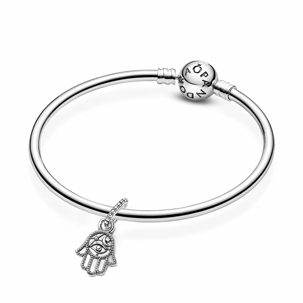 PANDORA Hand der Fatima Charm-Anhänger, Sterling-Silber, 799144C00
