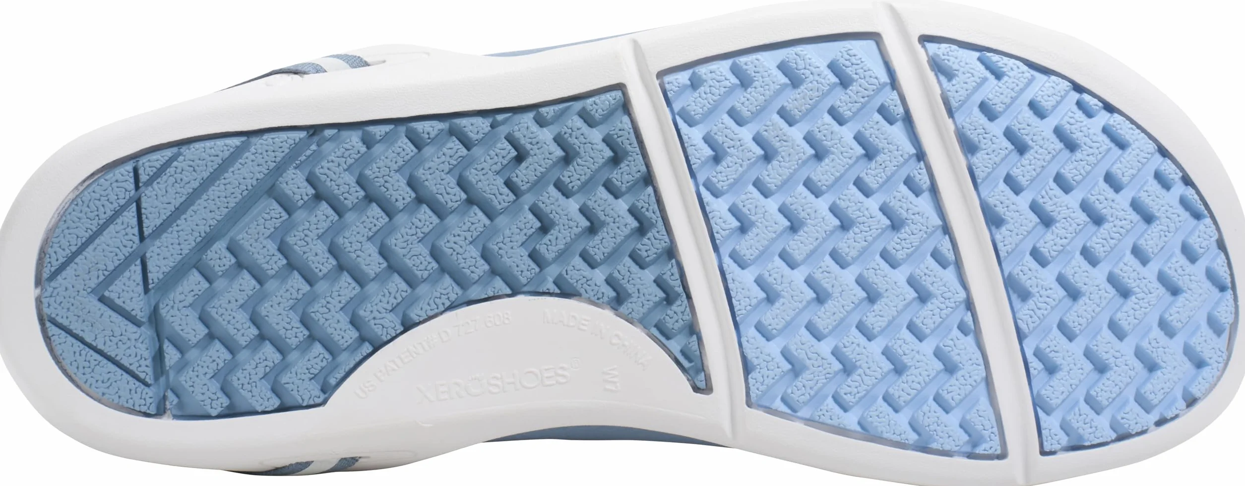 Xero Shoes Damskie buty sportowe Prio Barefoot Athletic, niebieski (Dusty Blue), 39.5 EU