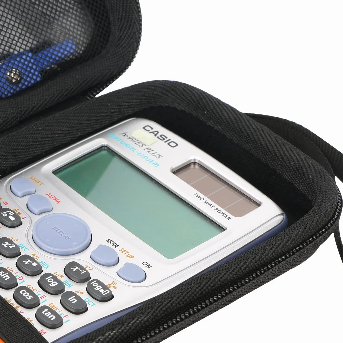 (tylko etui) twarde etui do Casio Fx-83GTX / FX-991EX / FX-85GTX / FX-991ES / FX-85esplus i więcej modeli kalkulatora naukowego autorstwa Khanka