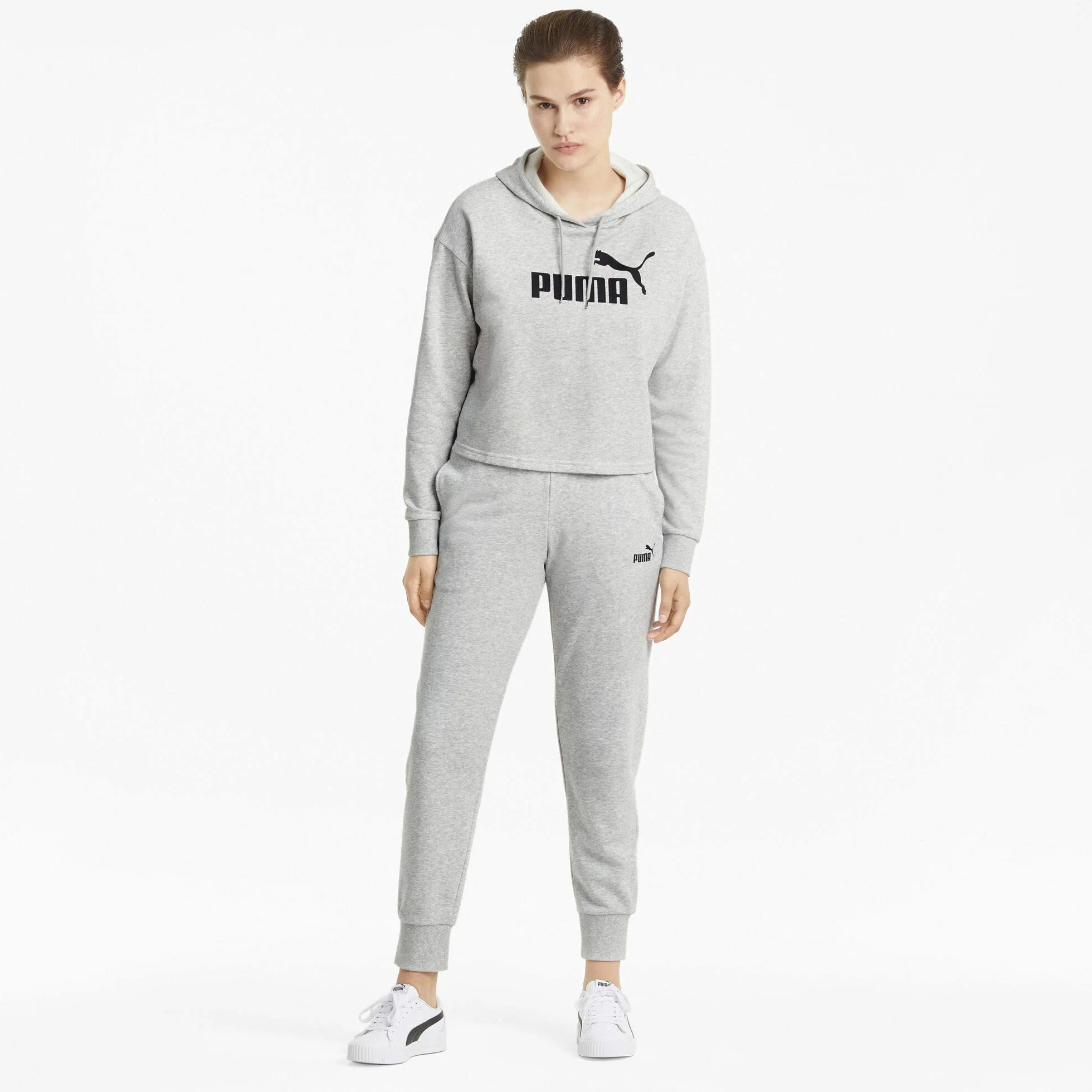 PUMA Ess Tr Cl - Spodnie Kobiety