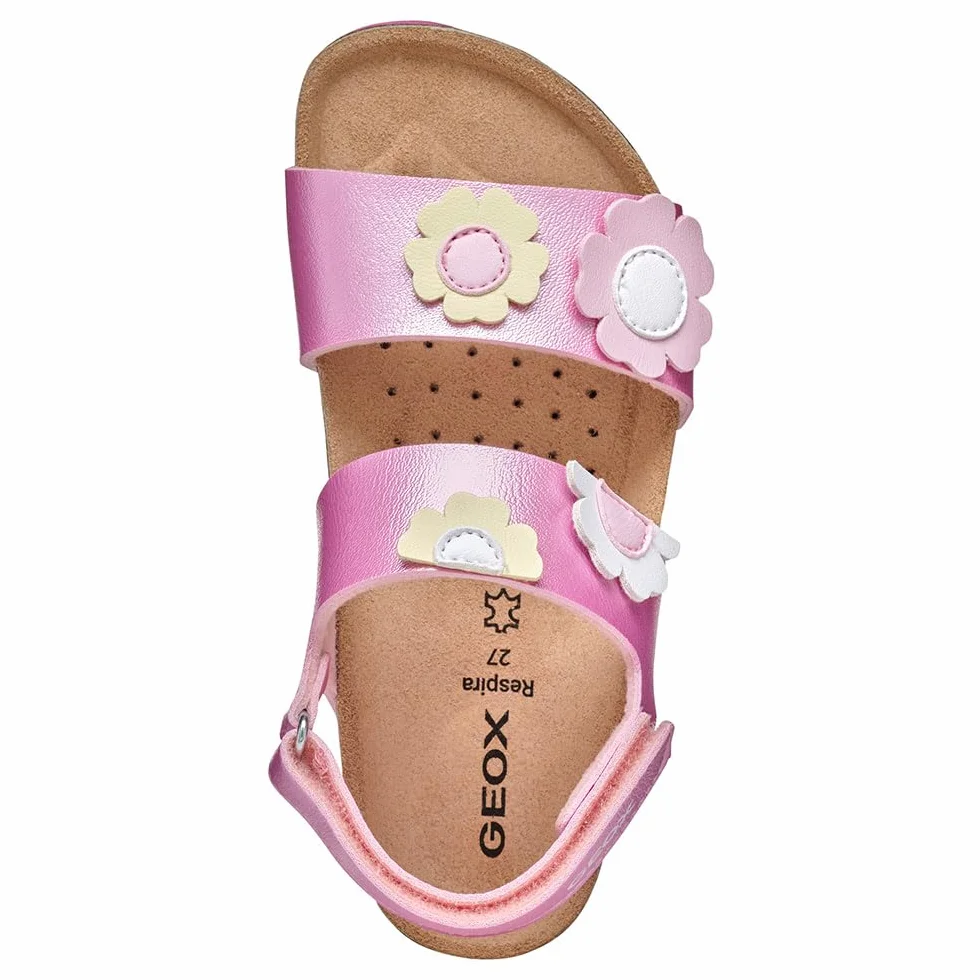 Geox J ADRIEL GIRL - Sandały Dziewczynki