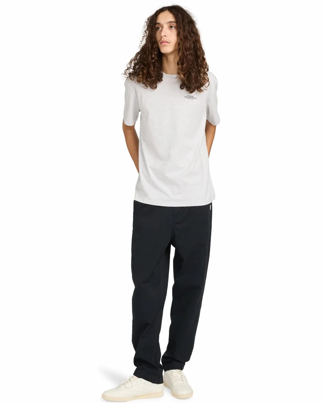 Element Regular Comfort Chino Twill - Spodnie Mężczyźni