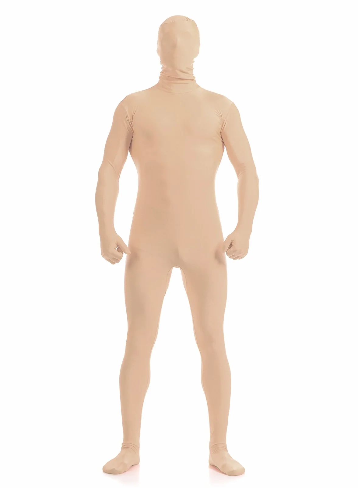 Męskie dobrze dopasowane elastyczne rajstopy na całe ciało unitard kostiumy spandex body Zentai