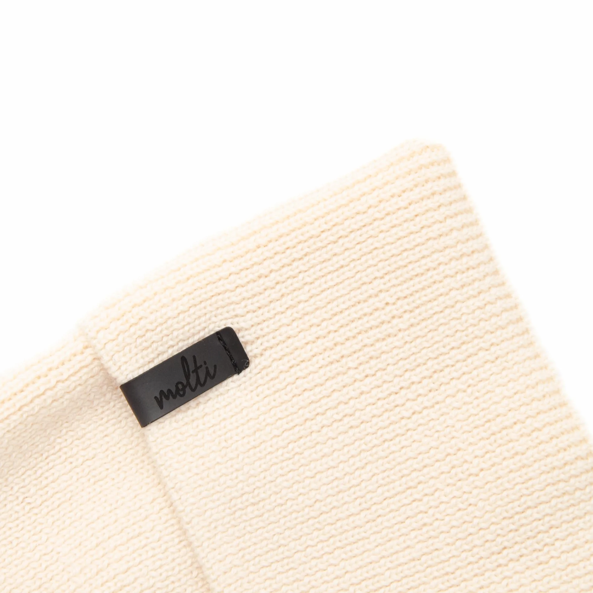 molti Zestaw damskiej czapki i szalika – 100% wełna z merynosów, Öko-Tex Standard 100, czapka beanie i szal z dzianiny, ocieplająca, oddychająca i hipoalergiczna, rozmiary: czapka 55-60 cm, szal 204 x