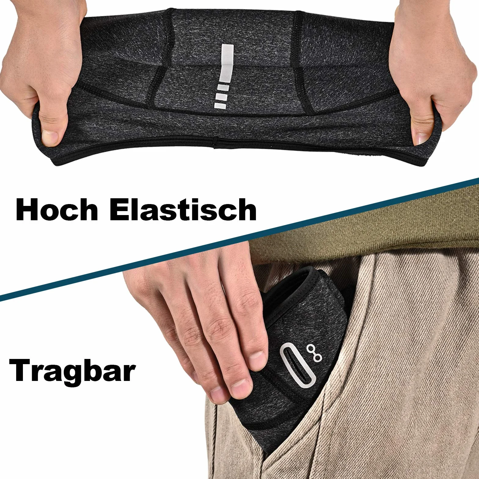 Czapka, ciepła, wiatroszczelna, zimowa, dla mężczyzn i kobiet, pod kask, sportowa, polarowa, termiczna, oddychająca, do sportów zimowych, jazdy na rowerze, biegania, jazdy na nartach, motocyklu