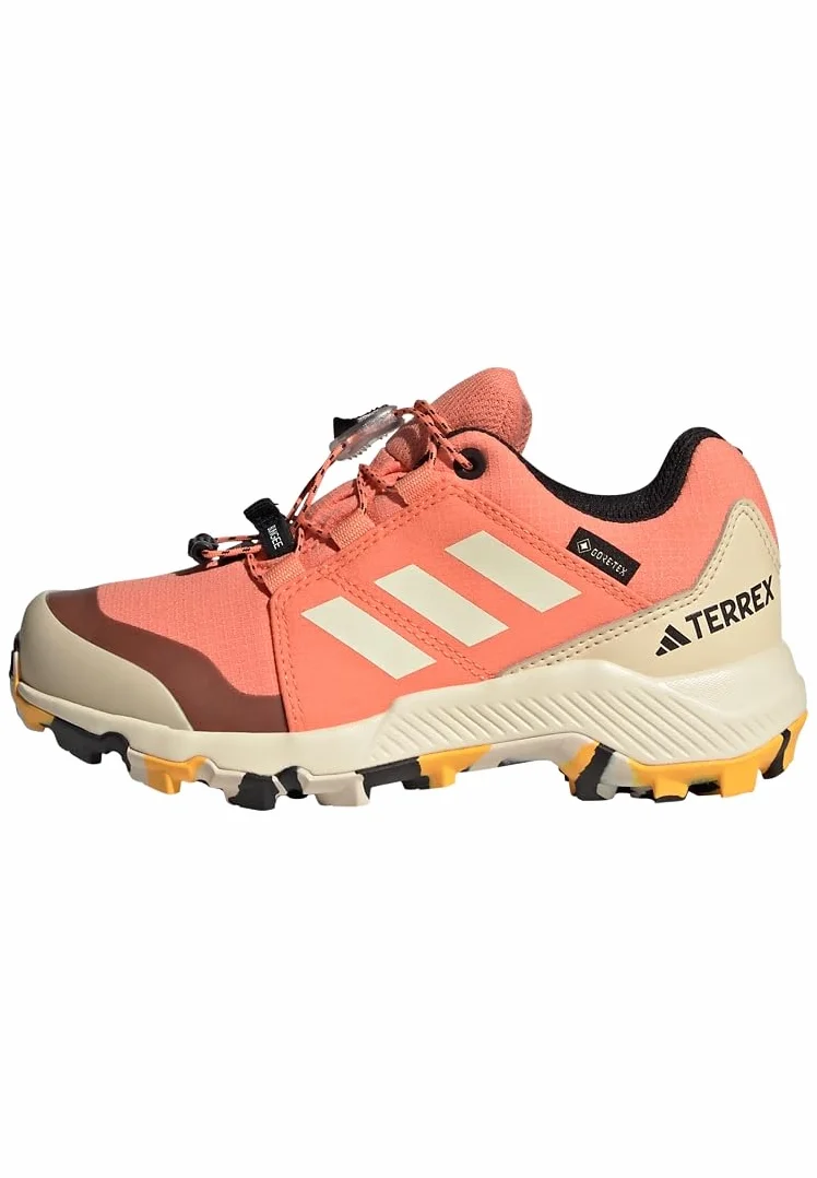 adidas Uniseks - dzieci Terrex GORE-TEX Hiking Shoes, Coral Fusion/Wonder White, 36 2/3 EU