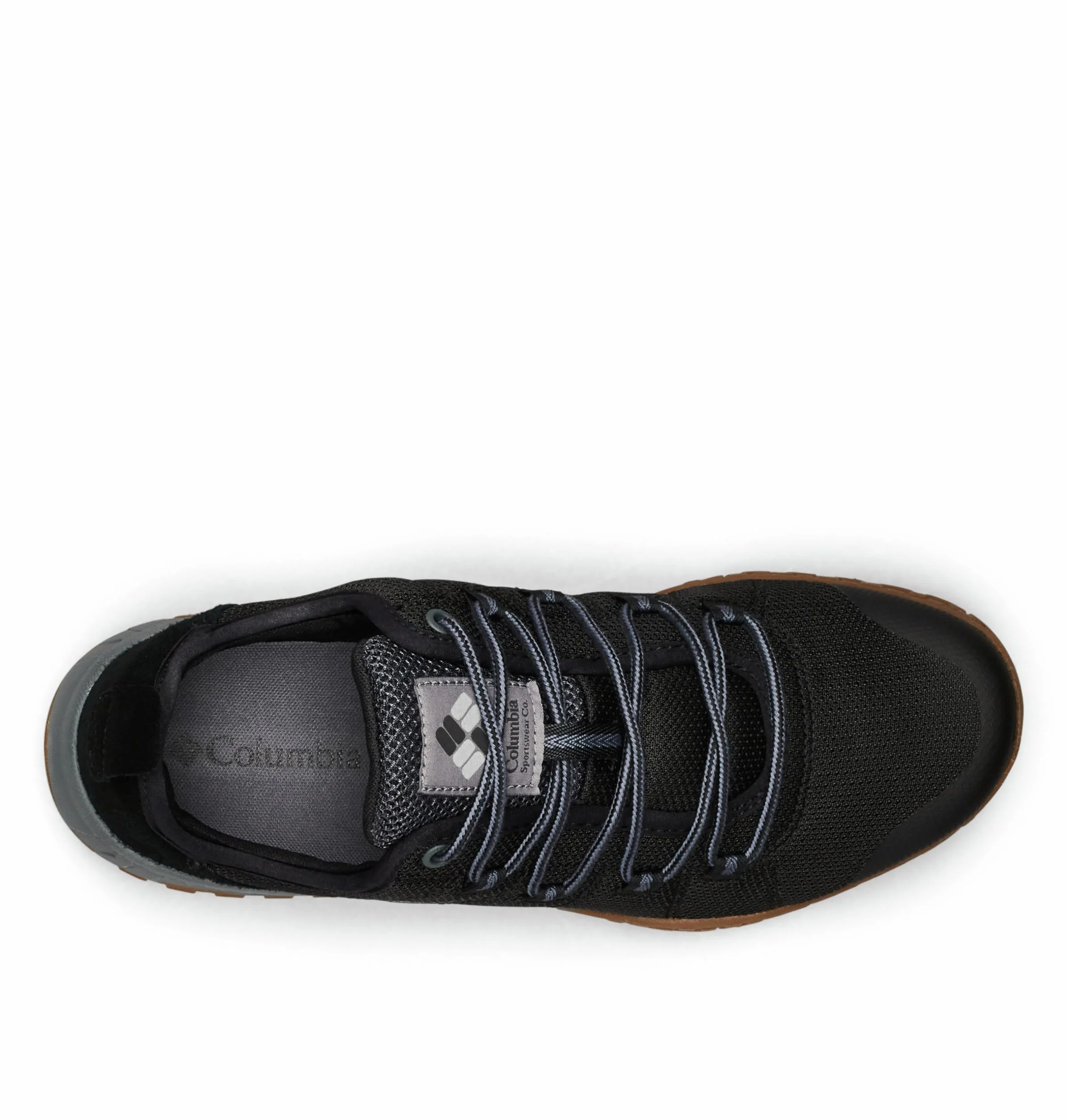 Columbia Męskie buty na co dzień Fairbanks Low, M, Czarny Czarny Grafit 010, 46 EU
