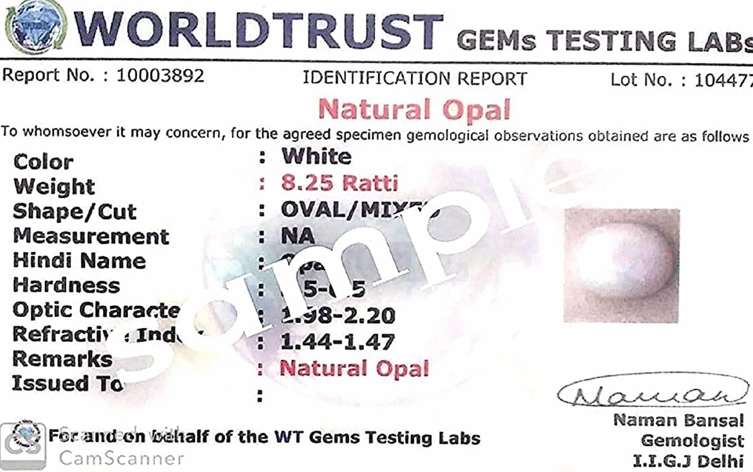 Biały opal kamień 14,00 karatowy opal kamień certyfikowany naturalny ogień opal kamień astrologiczny prawdziwy i certyfikowany opal dla mężczyzn i kobiet, luźny kamień szlachetny, opal, Luźny
