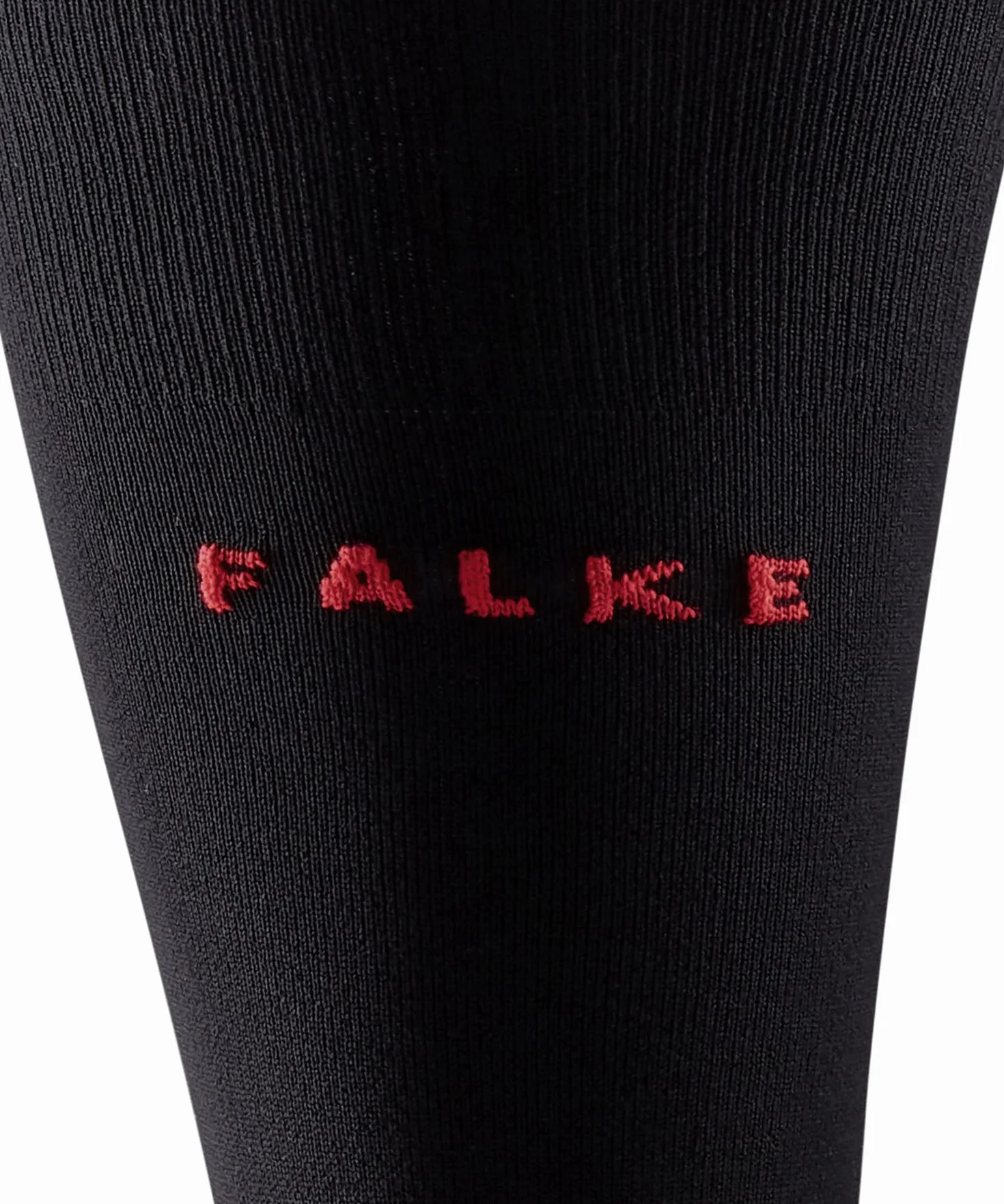 FALKE Kobiety Skarpety narciarskie SK7 W KH Cienki, Termoaktywny, Oddychający i Szybkoschnący ciepłe supercienkie 1 Para, Czarny (Black 3000), 35-36