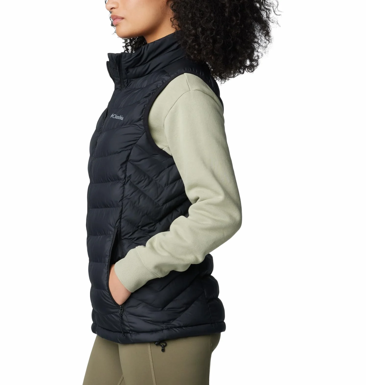 Columbia Kamizelka puchowa damska Powder Lite