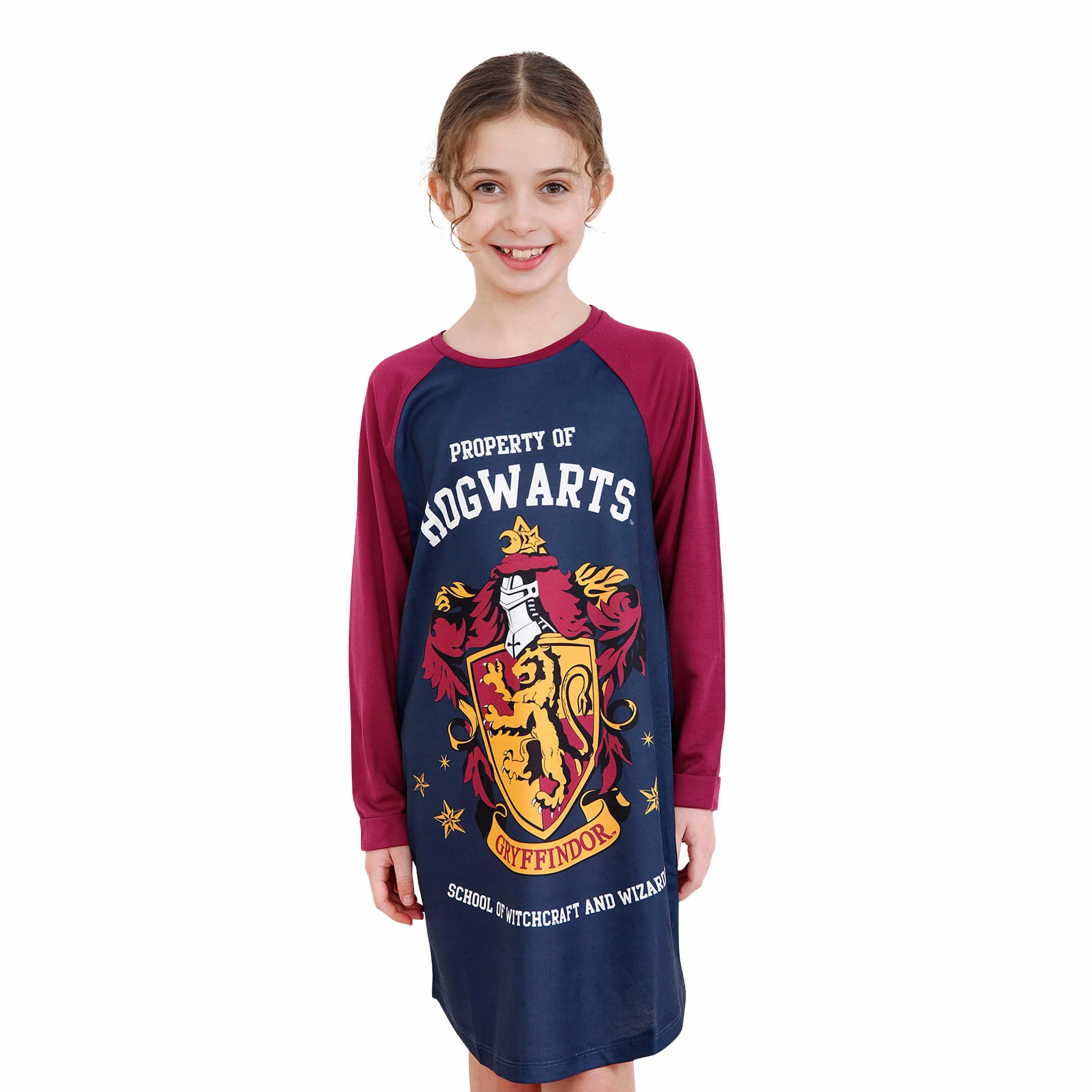 Harry Potter Dziewczyny Koszula Nocna Hogwarts
