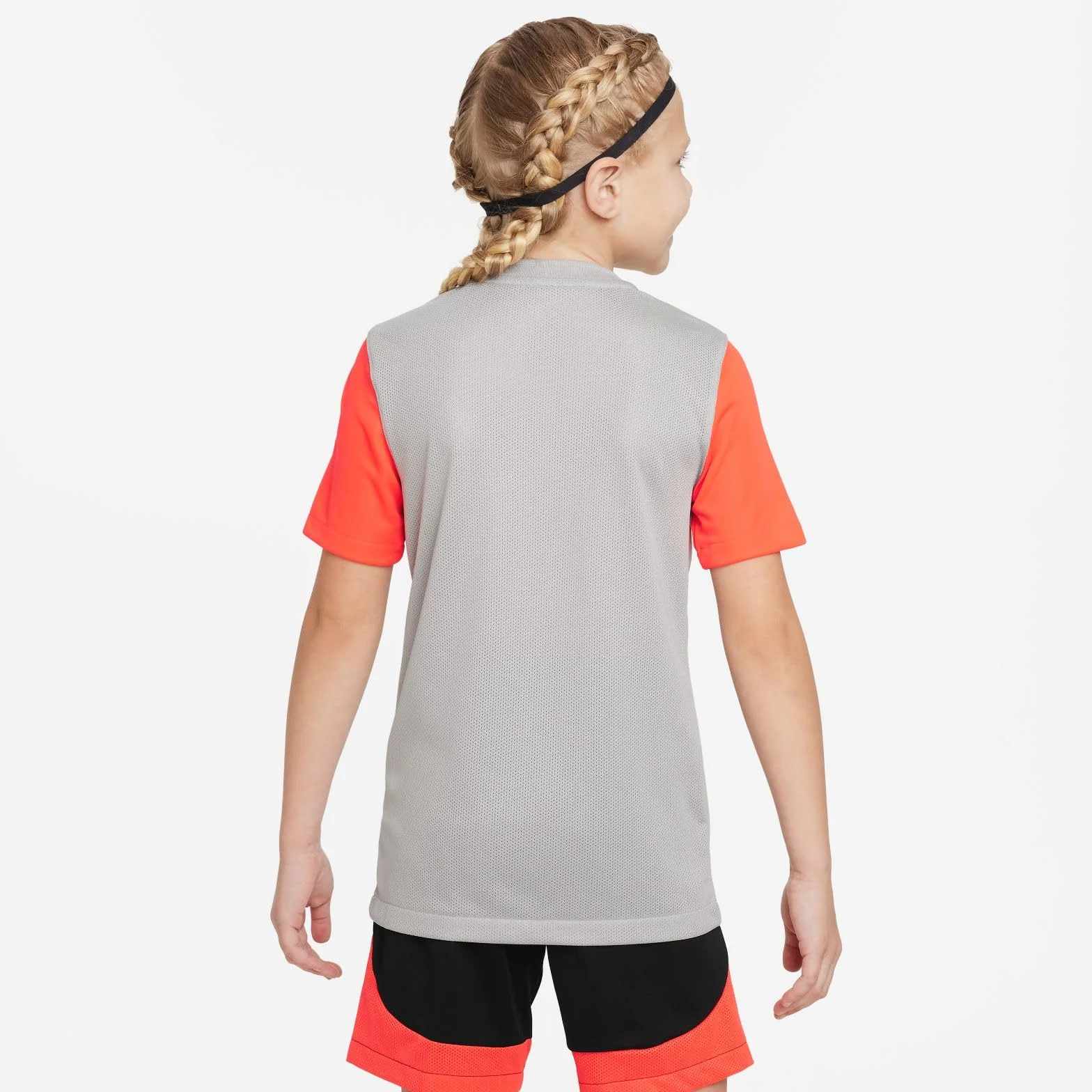 NIKE Koszulka z krótkim rękawem Soccer Jersey Uniseks - dzieci Y Nk Df Trophy V Jsy Ss