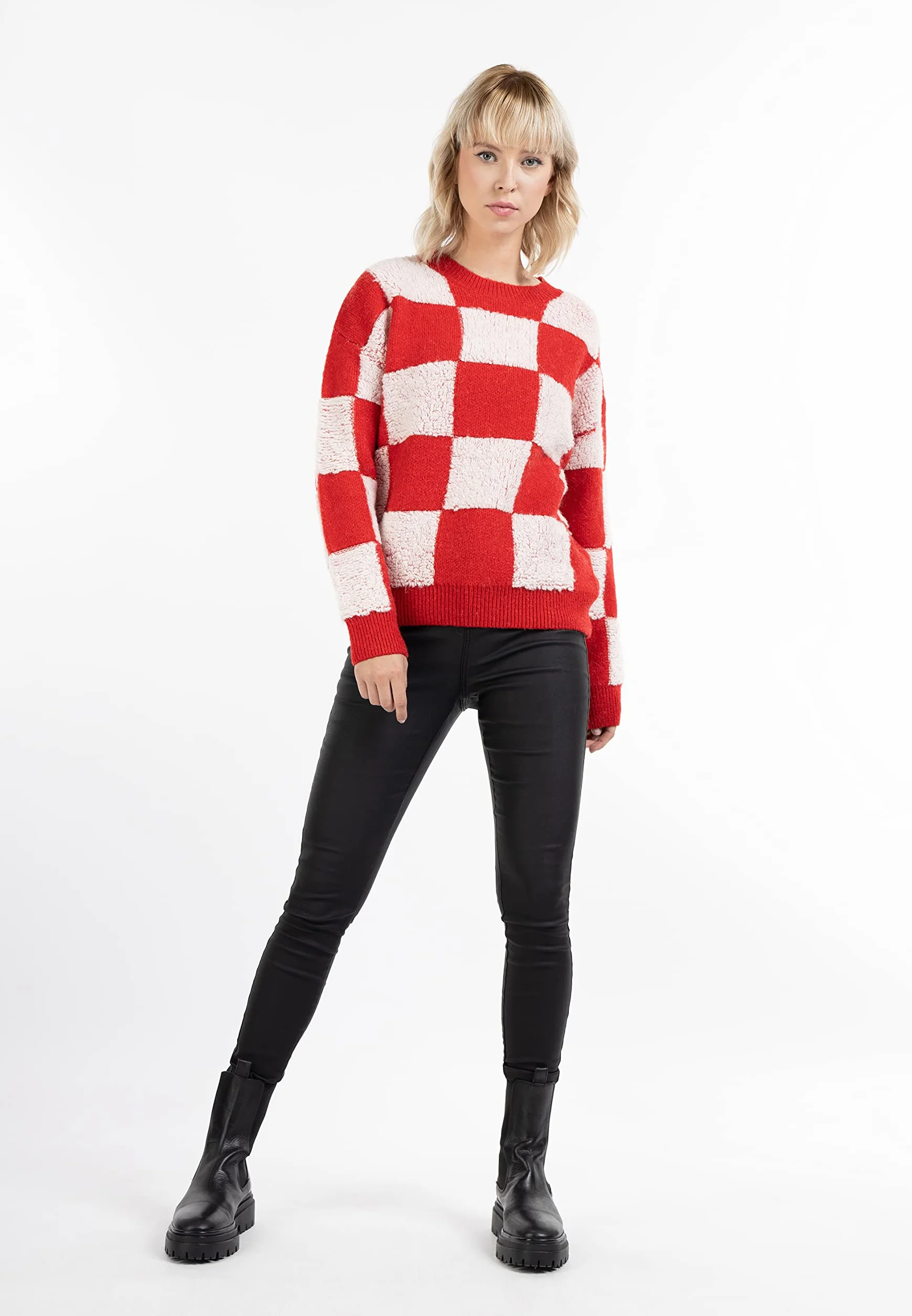 Sweter z dzianiny Kobiety Sweter z dzianiny