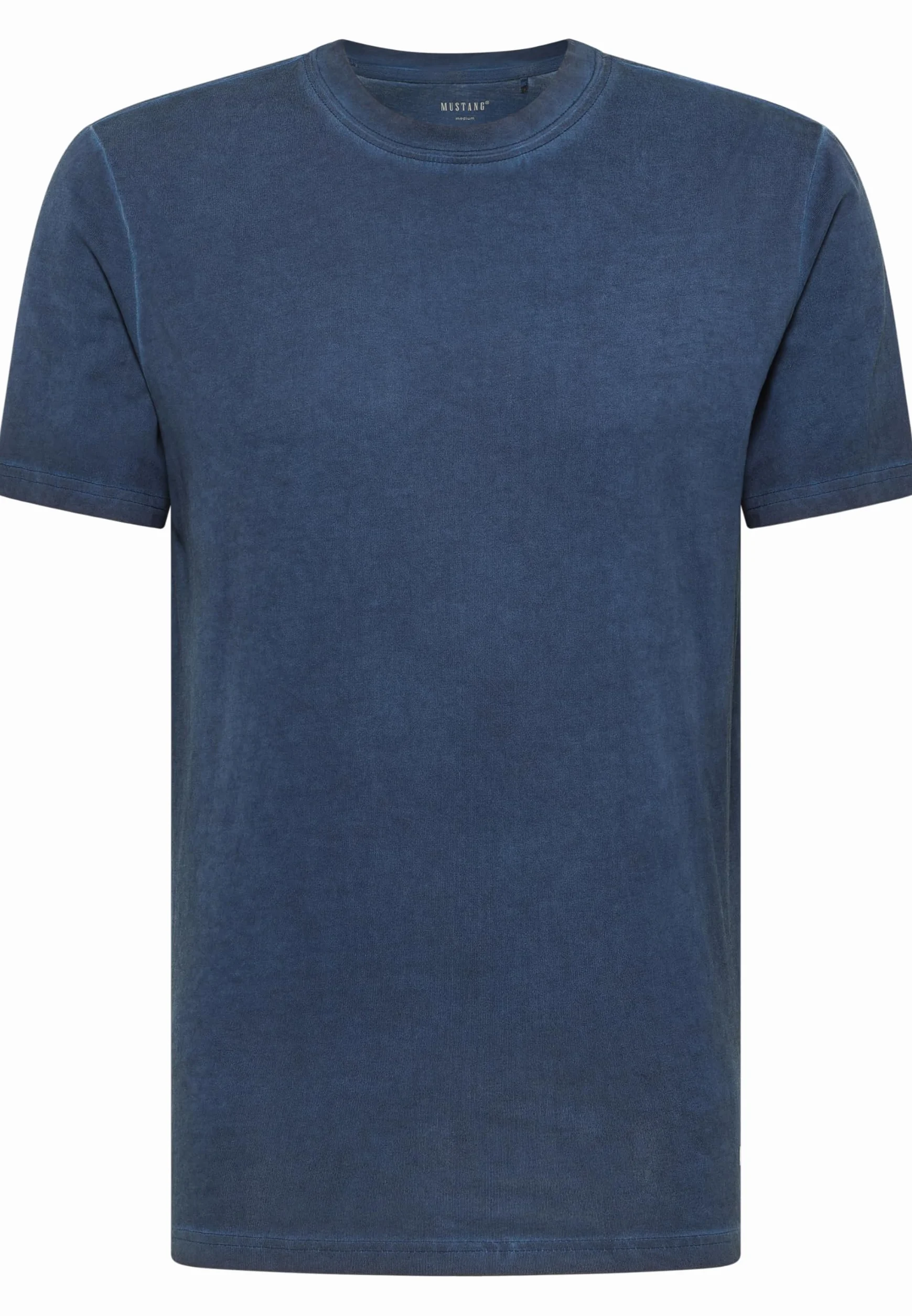 MUSTANG T-shirt męski w stylu Austin, Sukienka Blues 5334, S