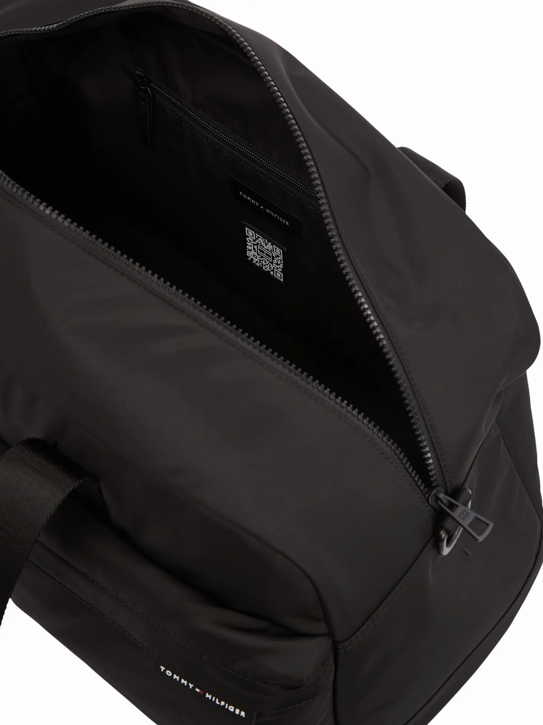 Tommy Hilfiger Męska torba sportowa TH Element Repreve AM0AM13077 Weekender, czarna (czarna), czarny (czarny)