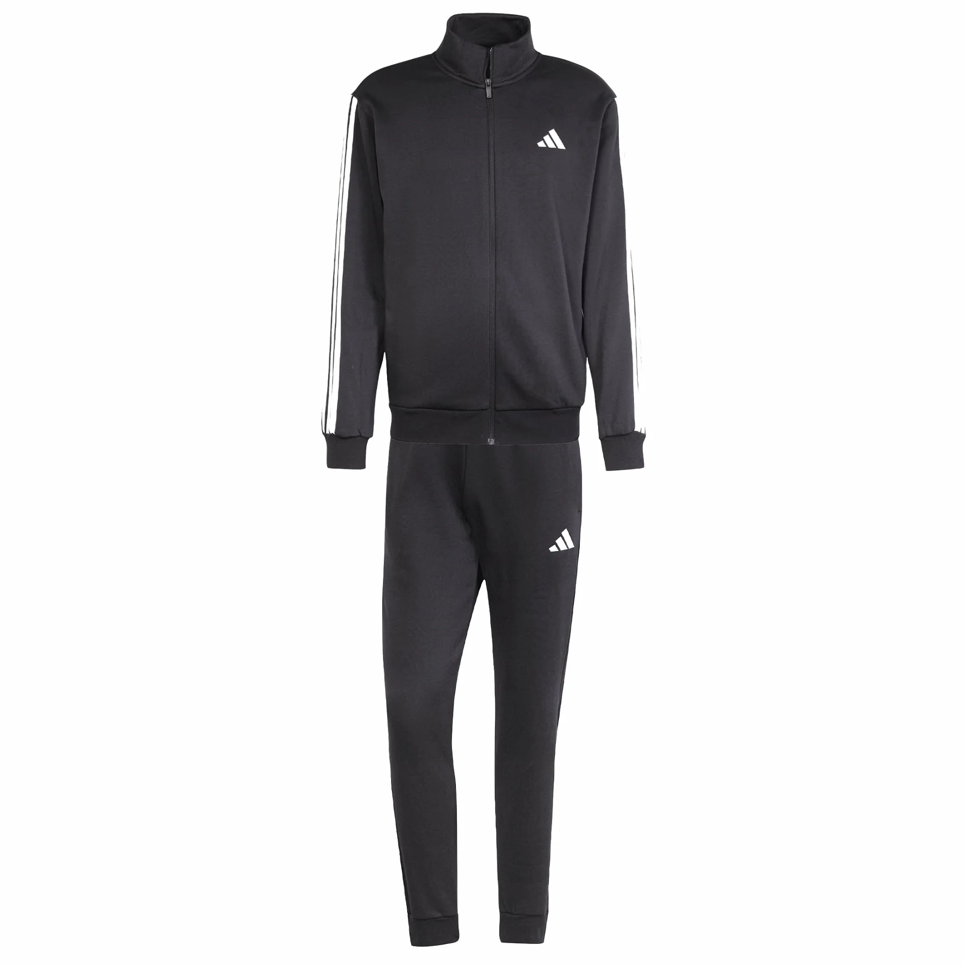 adidas Dresy Mężczyźni Sportswear Basic 3 Stripes Fleece Tracksuit