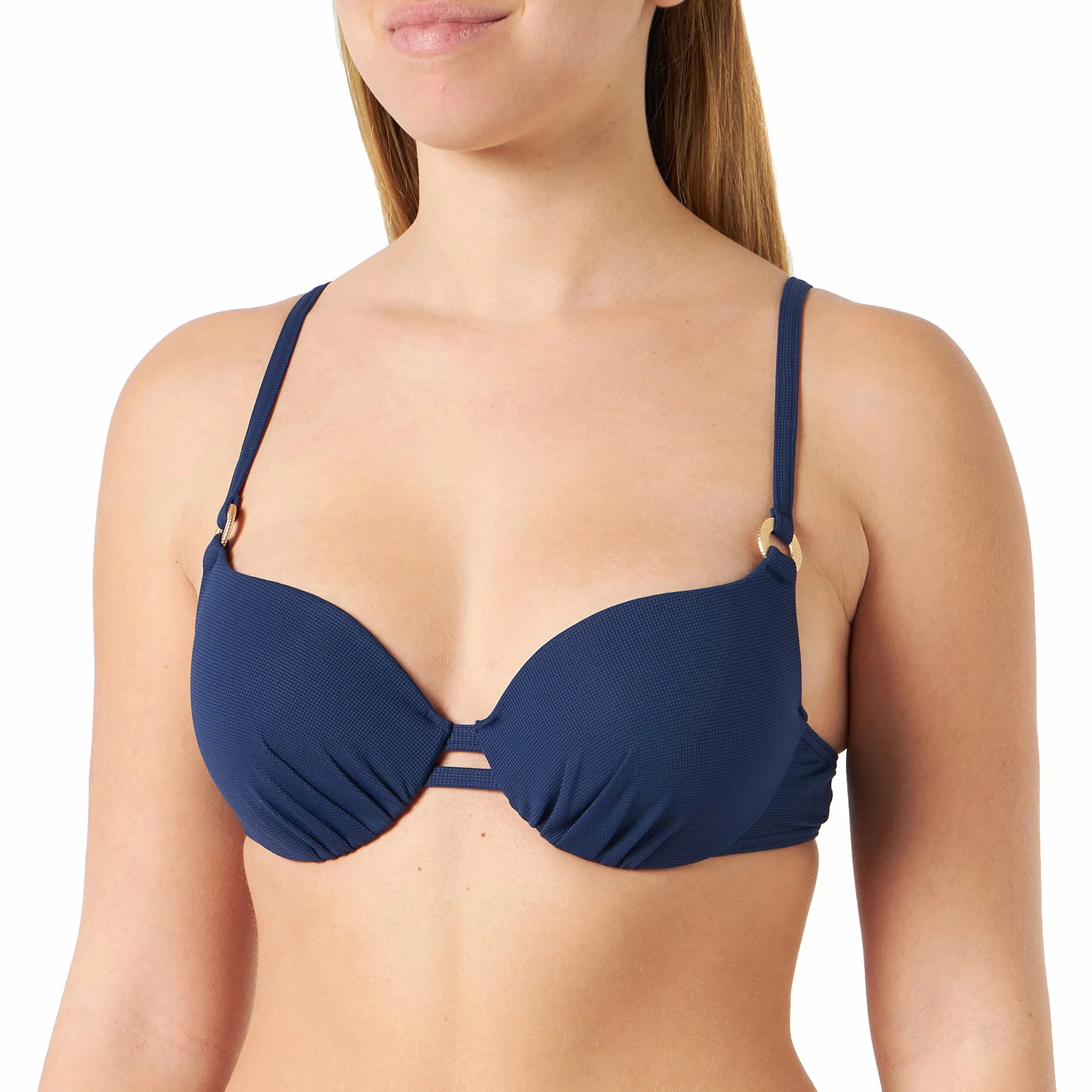 Triumph Damskie bikini Summer Glow Wp SD, Granatowy (True Navy), 36B