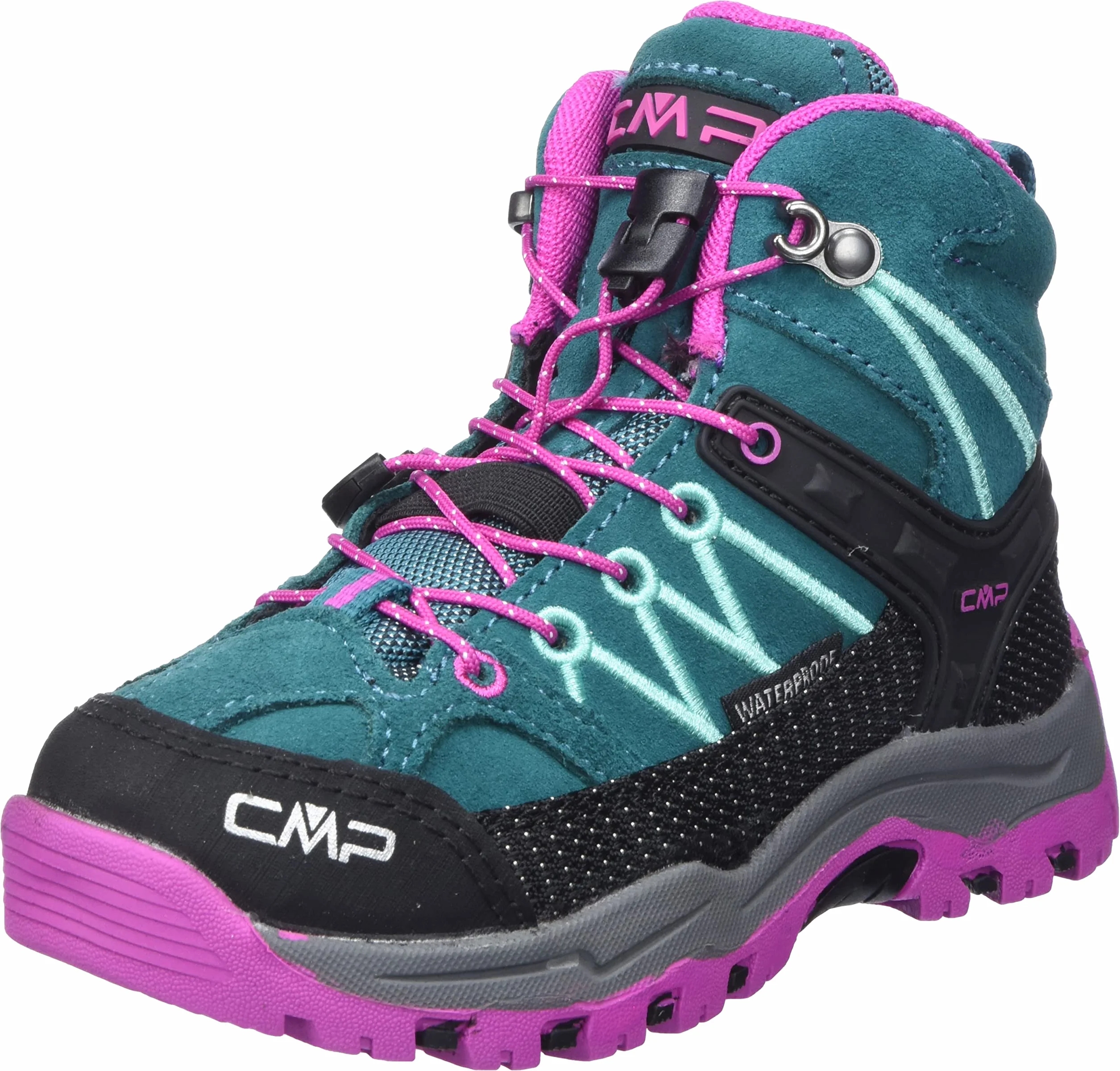 CMP Uniseks - dzieci Kids Rigel Mid Hiking BootButy trekkingowe i trekkingowe