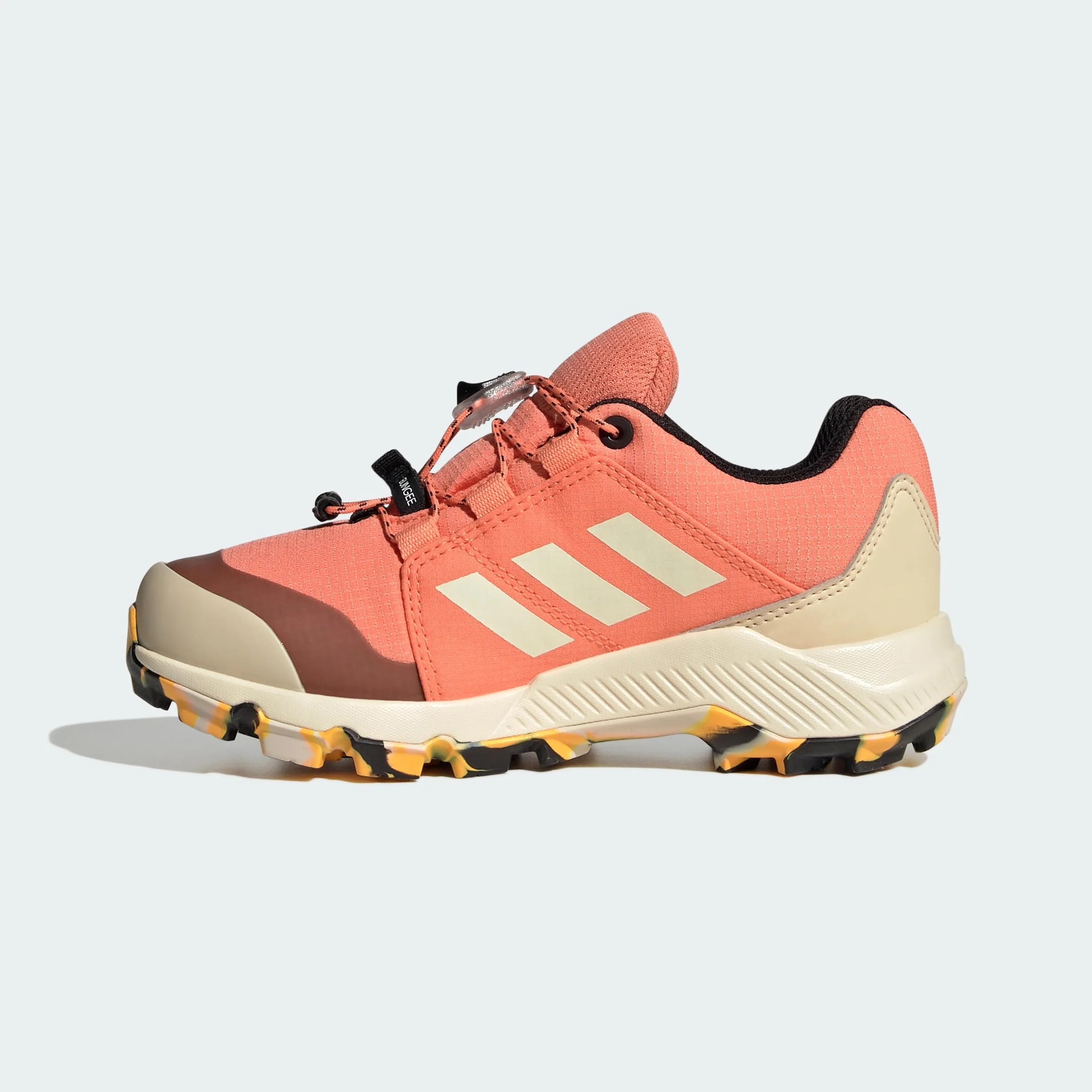 adidas Uniseks - dzieci Terrex GORE-TEX Hiking Shoes, Coral Fusion/Wonder White, 36 2/3 EU