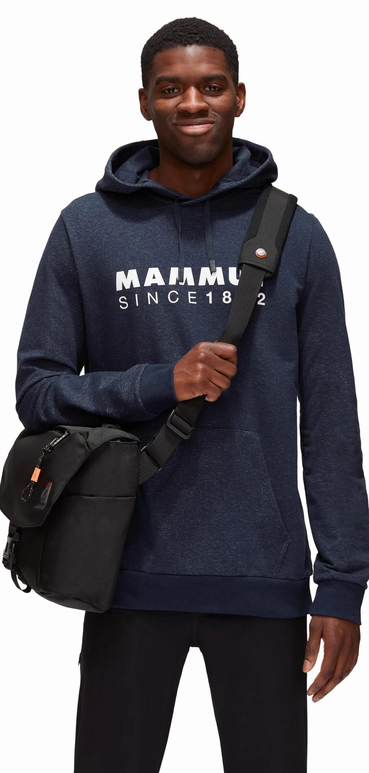 Mammut Xeron Messenger 8 czarny 8 L