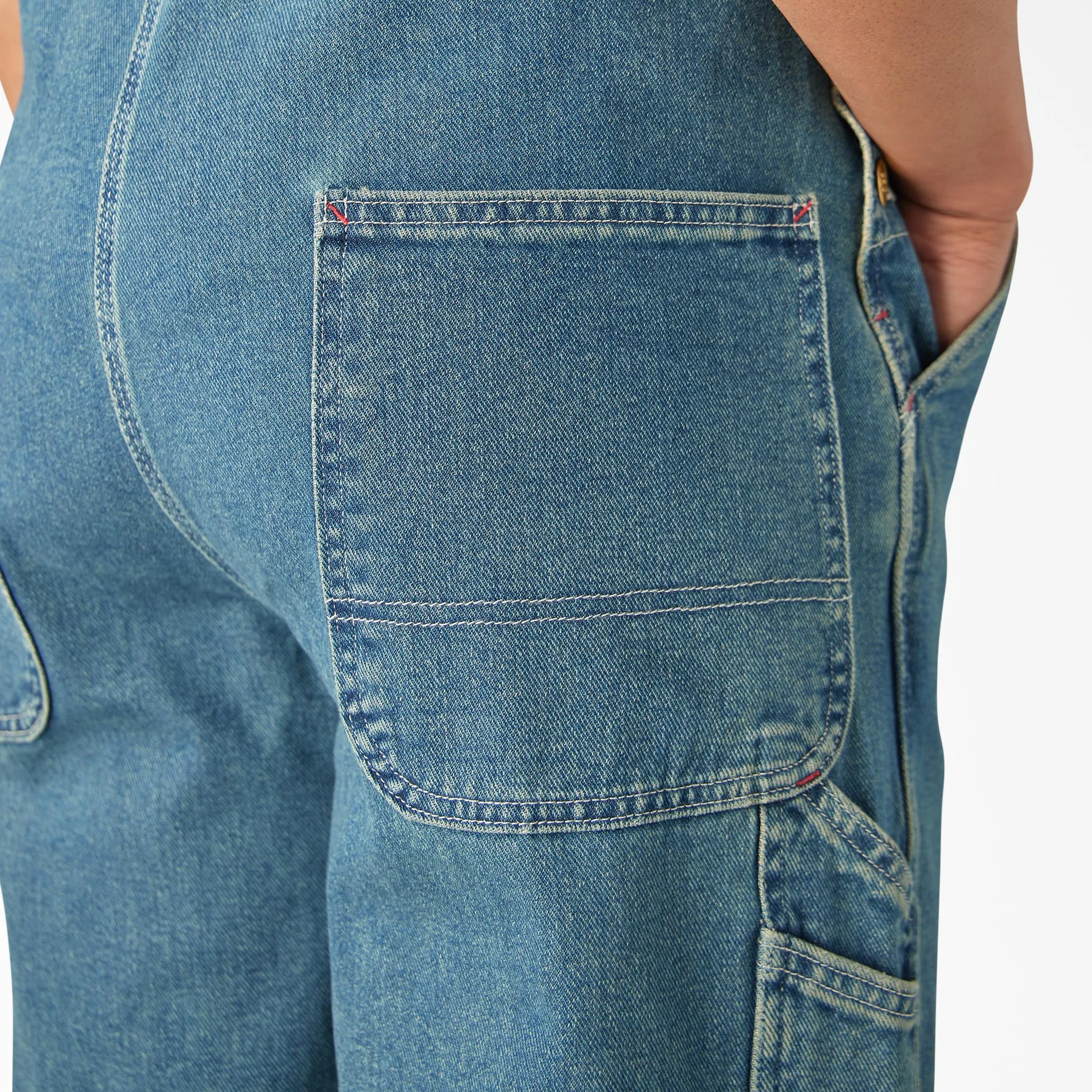 Dickies COVERALLS Mężczyźni Indigo Latzhose
