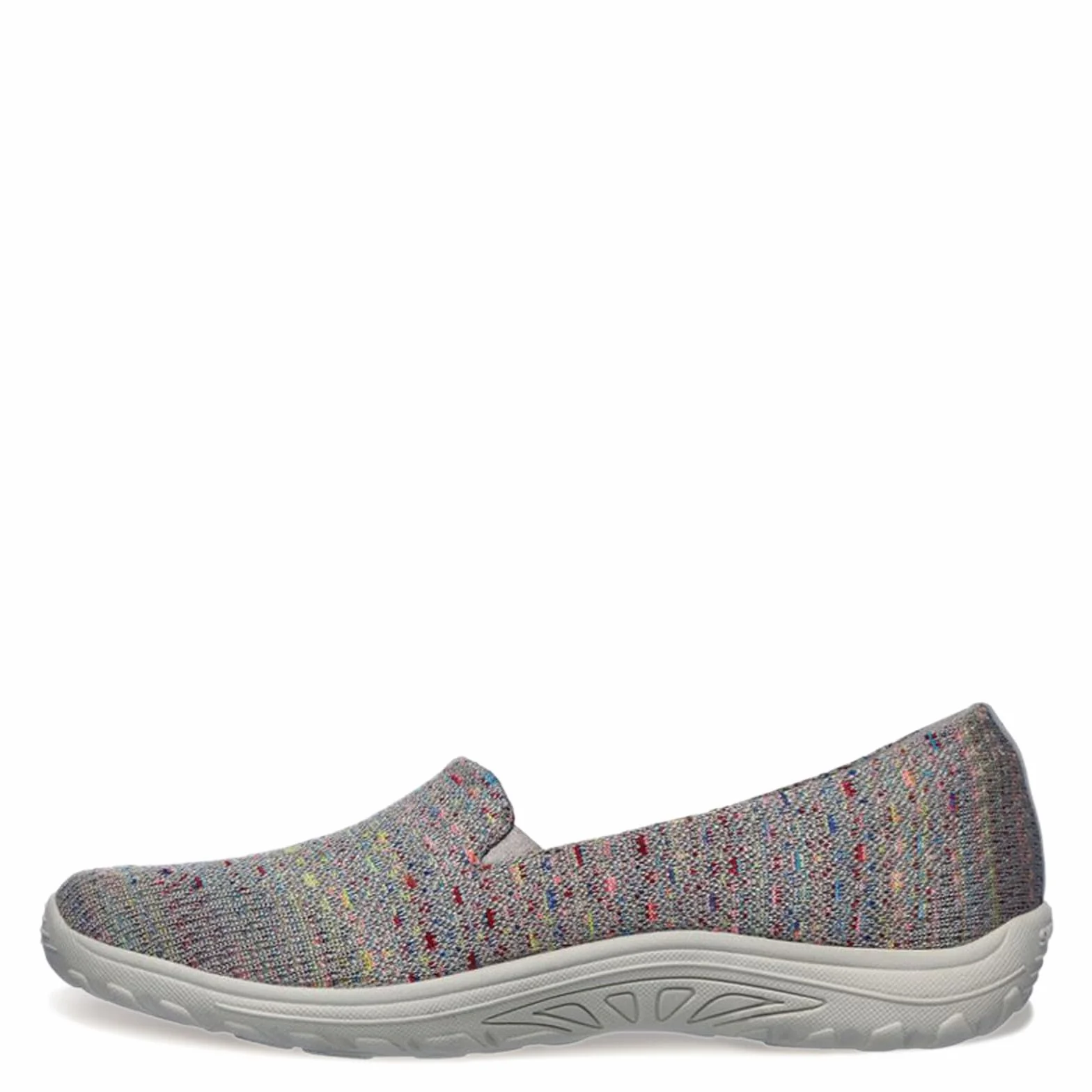 Skechers Kobiety Reggae Fest - Wicker - Engineered Knit Twin Gore Slip On (Willows) Mokasyn