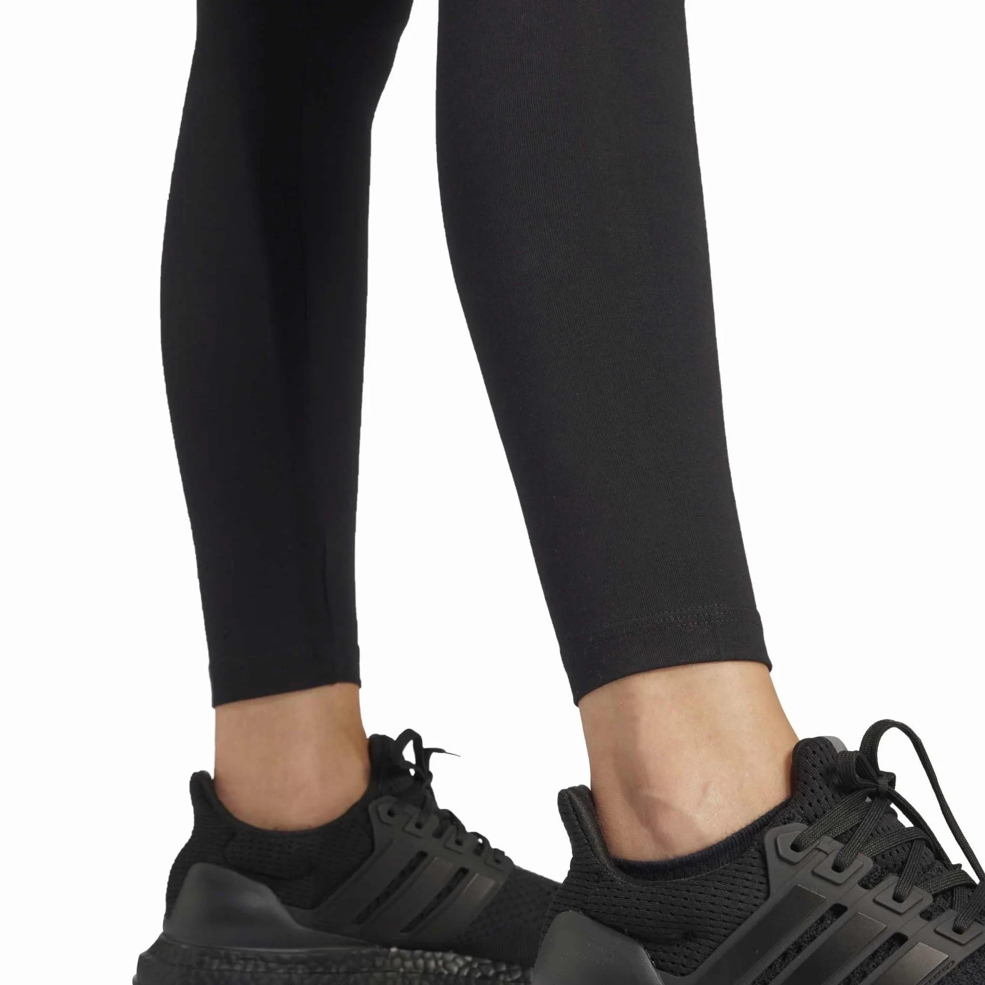 adidas Essentials Linear Cotton Leggings - Rajstopy Kobiety