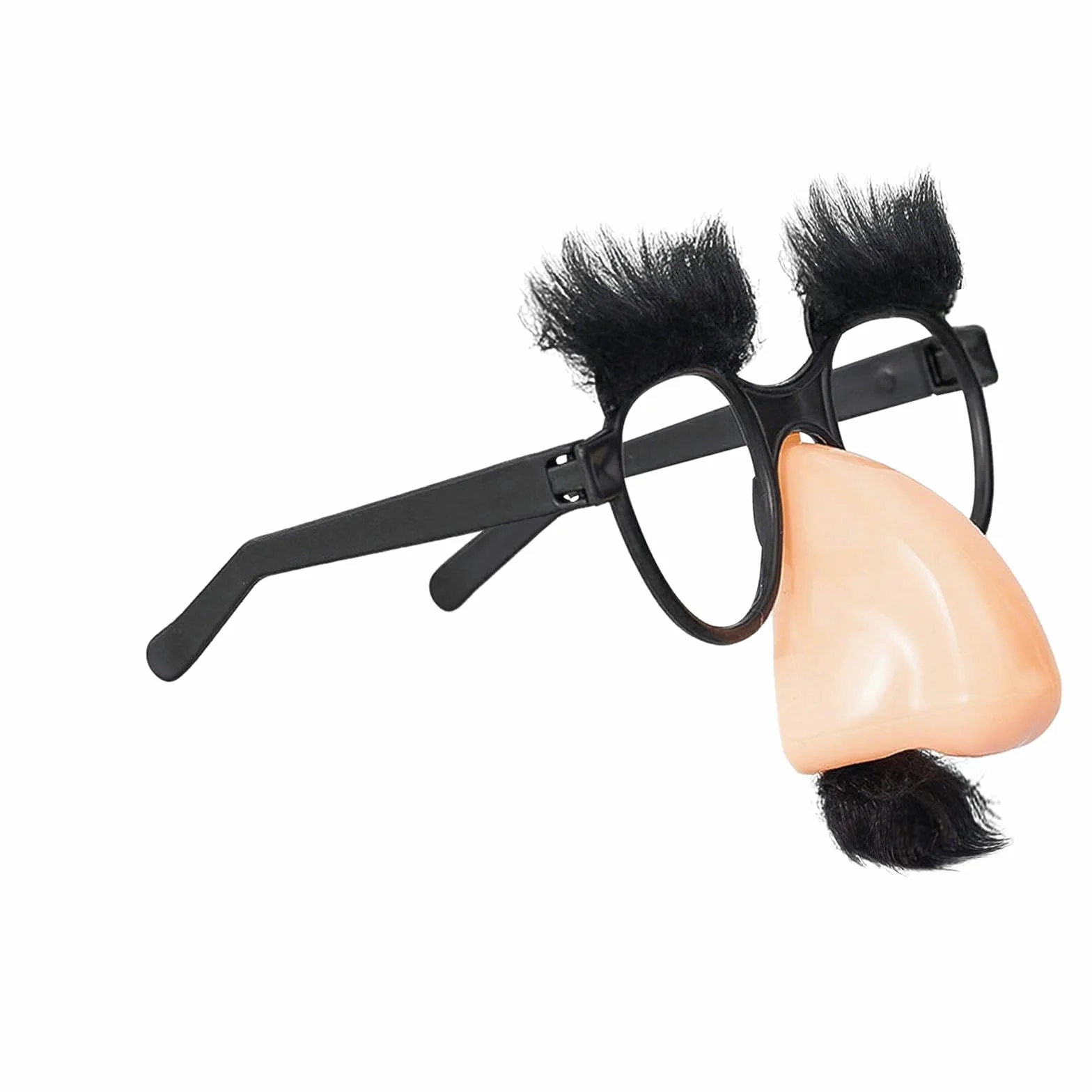 Śmieszne Okulary Maskujące z Nosem i Wąsami Duży Nos Dekoracyjne Okulary na Halloween, Maskarada, Karnawał, Cosplay, Wyposażenie na Imprezę