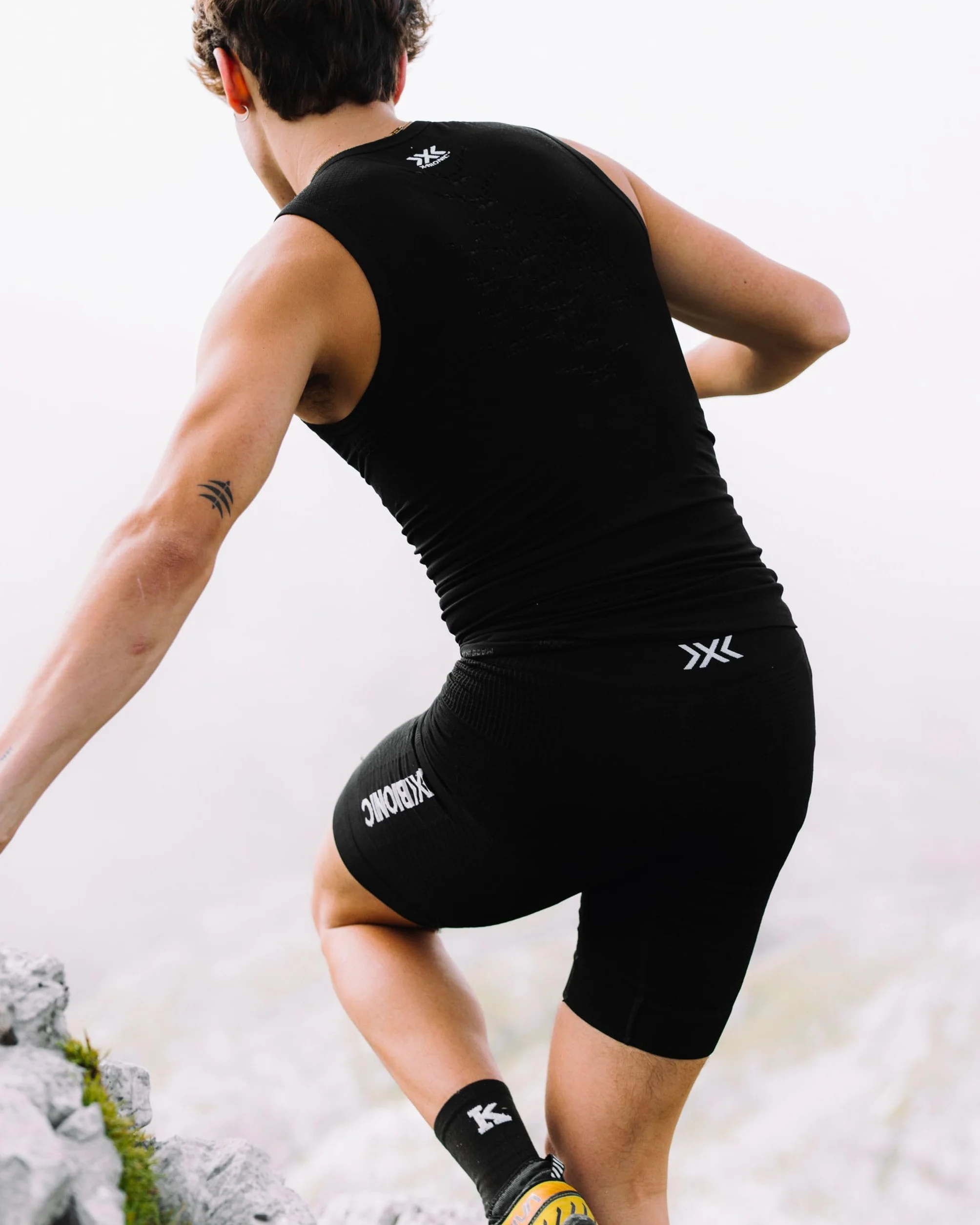 X-Bionic Invent 4.0 Run Speed - Shorty Mężczyźni