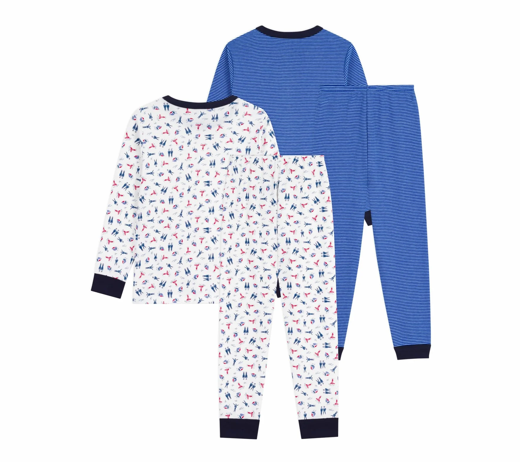Petit Bateau Odzież nocna Chłopcy Lot Petitm