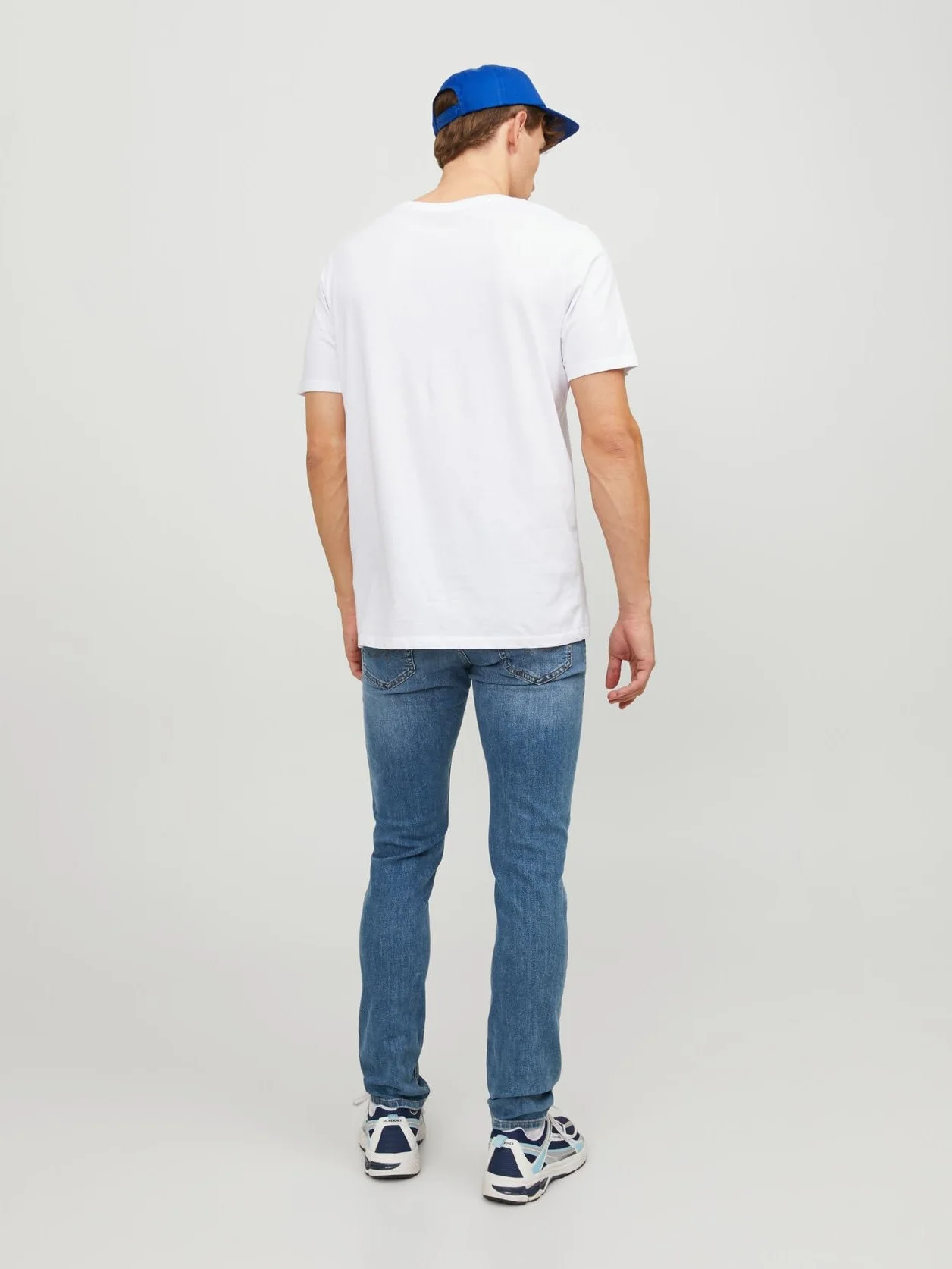 JACK & JONES Jjiglenn Jjoriginal Am 815 Noos - Jeansy Mężczyźni