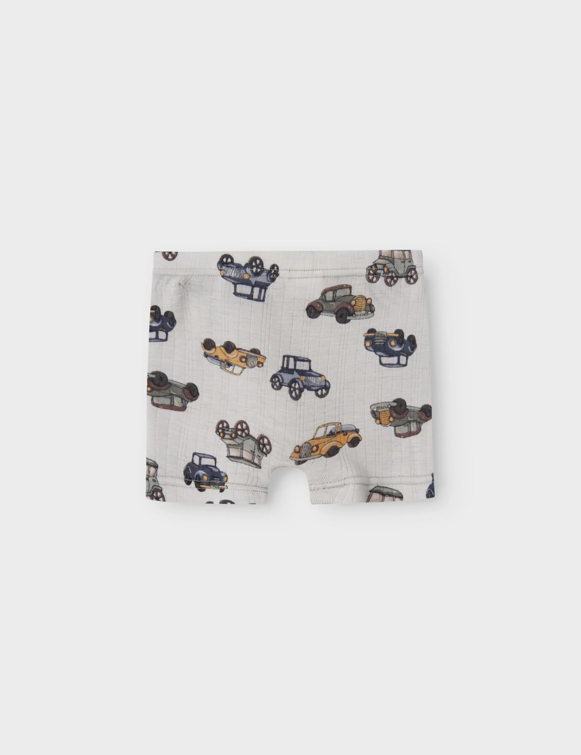 NAME IT Bokserki (szorty) Chłopcy Nmmwang Wool Needle Boxer