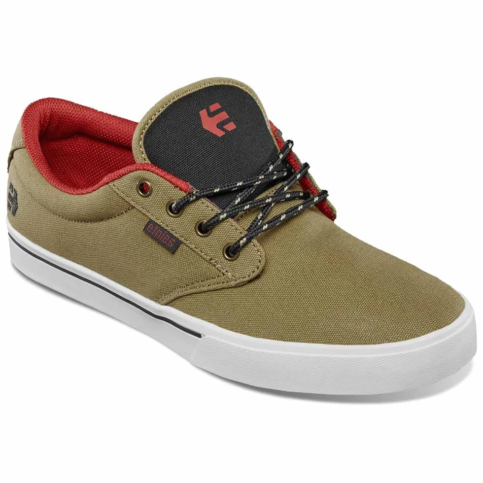 Etnies Jameson 2 ECO męskie buty do jazdy na deskorolce, brązowy/czarny, 39 EU, Brązowy czarny, 39 EU