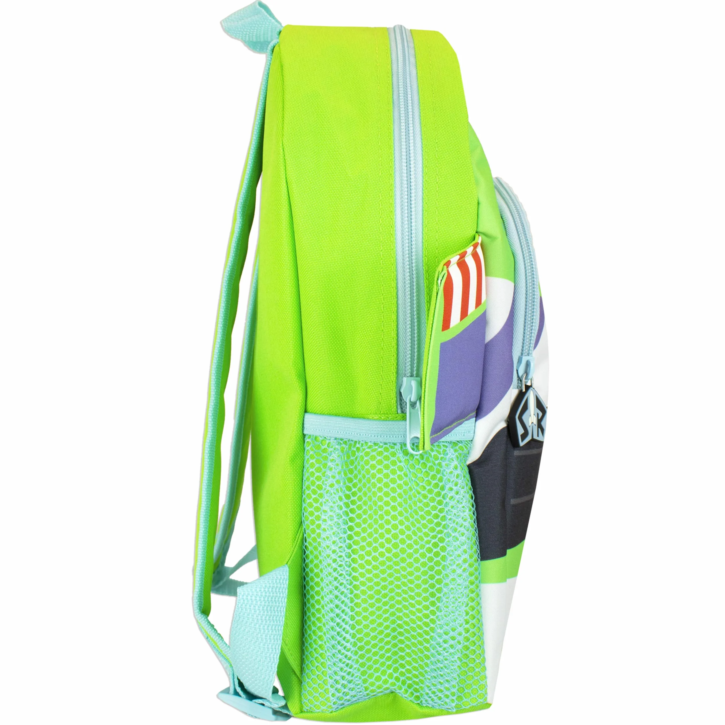 Disney Plecak dziecięcy Toy Story Buzz Lightyear Zielony, Zielony, Taille unique, Plecak dziecięcy