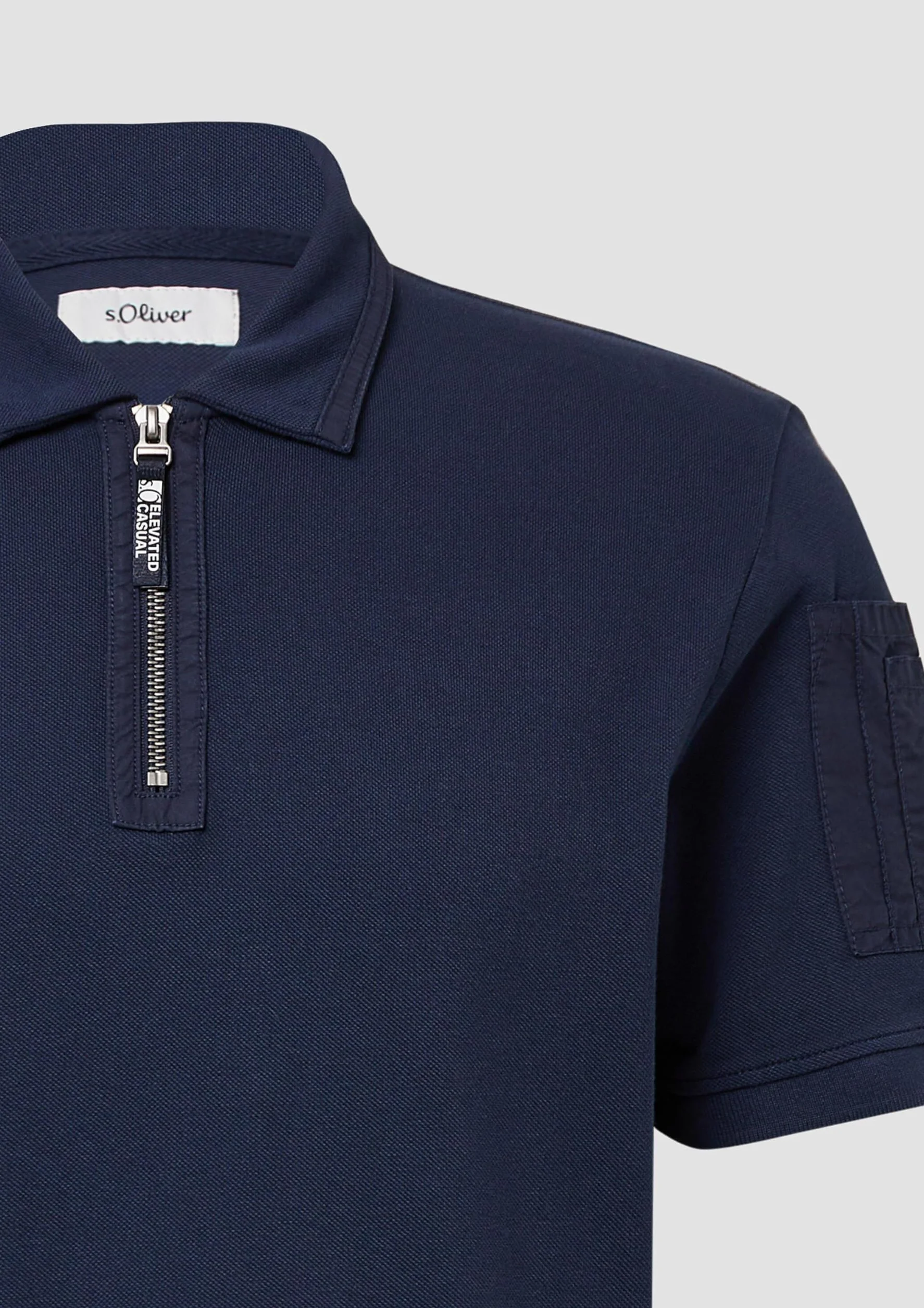 s.Oliver Koszulka polo Mężczyźni 2163497