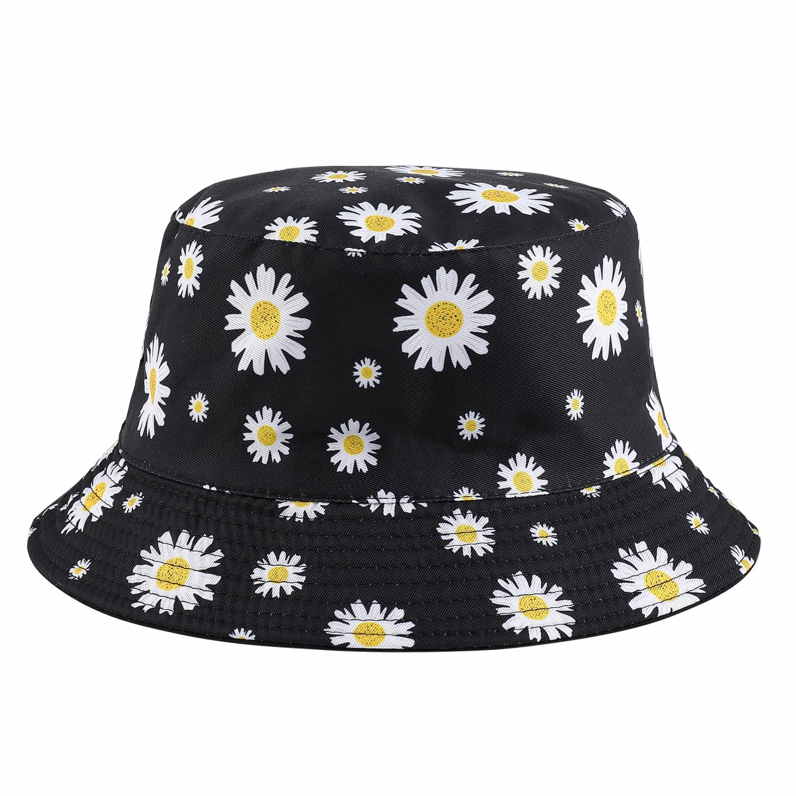Sibba Letni kapelusz typu bucket Packable Sailor Fisherman czapki na wędkowanie golf kemping podróż duża głowa szerokie rondo ochrona przed słońcem nakrycia głowy dla mężczyzn kobiet nastolatków