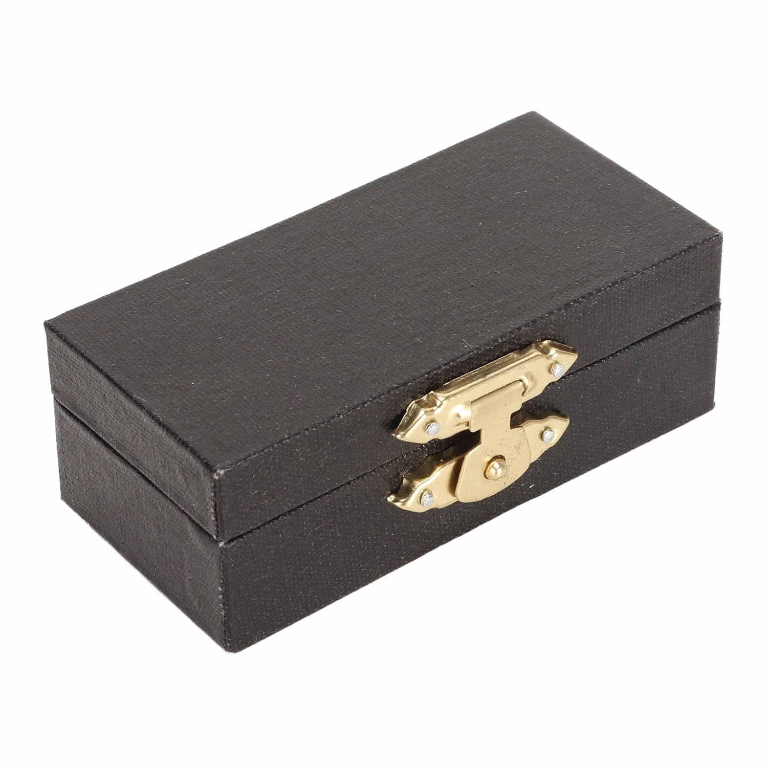 Focket Broszka na instrumencie muzycznym, 4 cm miniaturowa modna broszka na saksofon, przenośna mosiężna przypinka do klapy z czerwonym aksamitem podszyta na muzyczny,