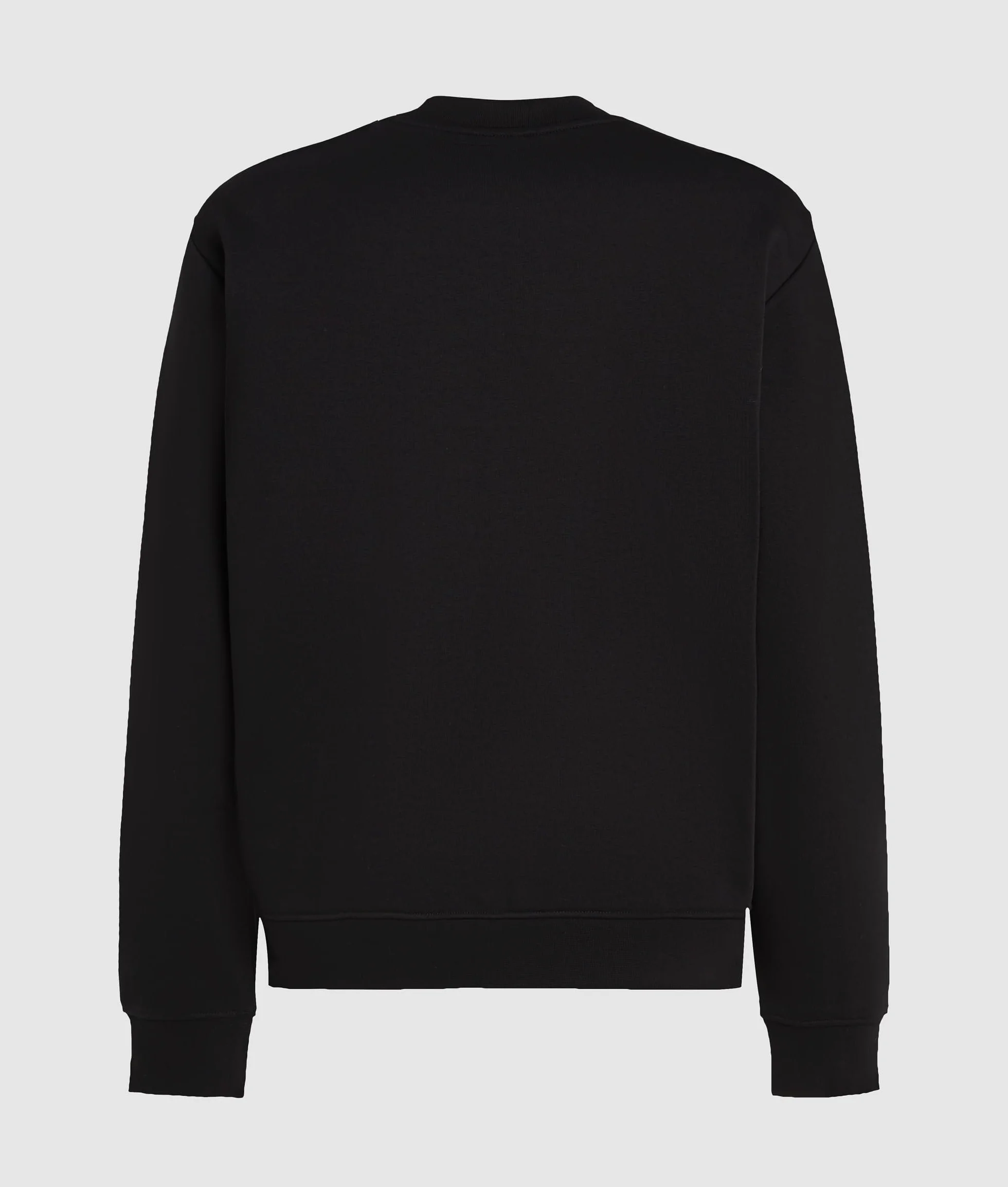 Karl Lagerfeld Jeans, Męskie, Bluza Z Logo Eclipse, Regular Fit, Czarny, S