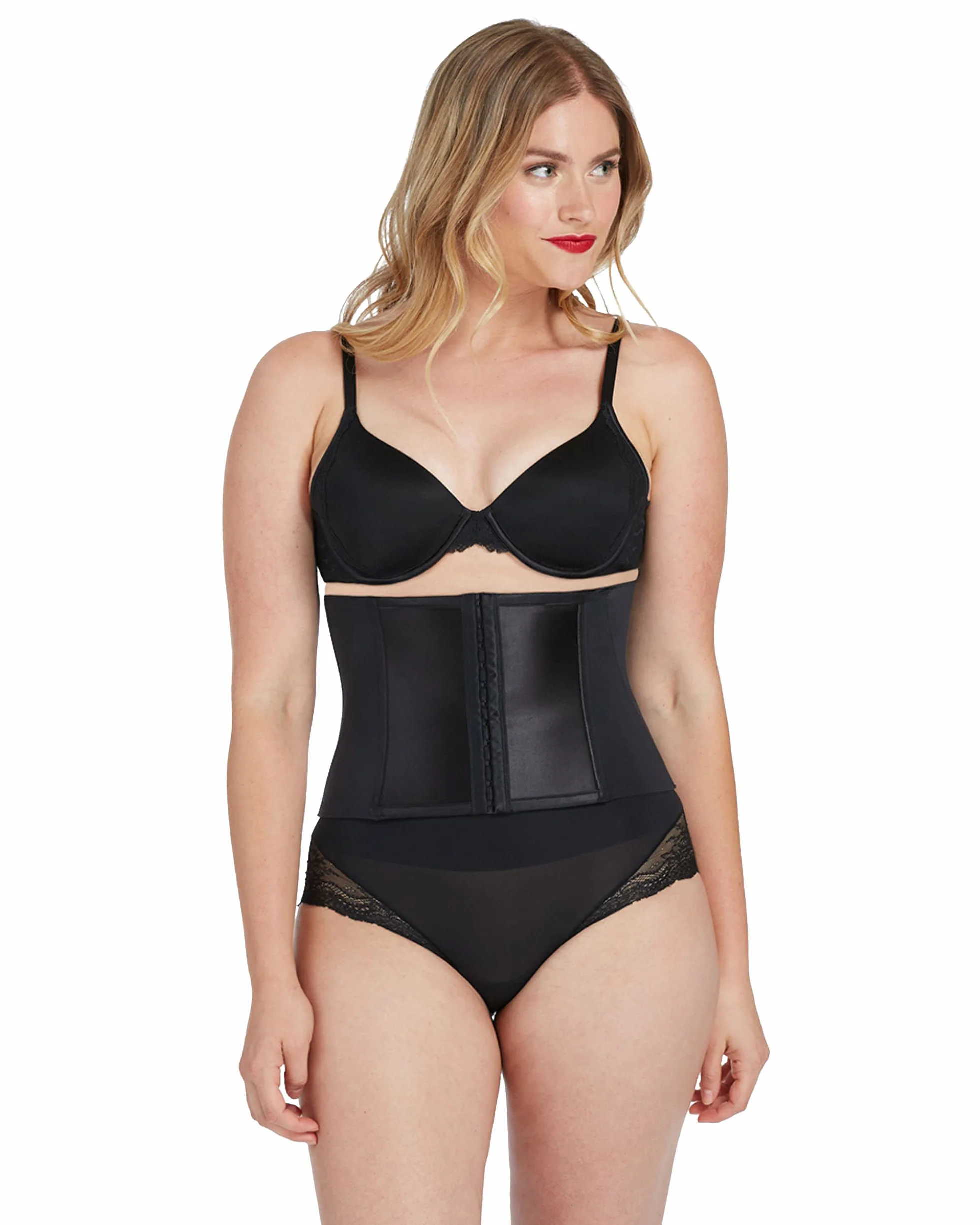 Spanx Obcinacz talii dla kobiet, Bardzo czarny, XL