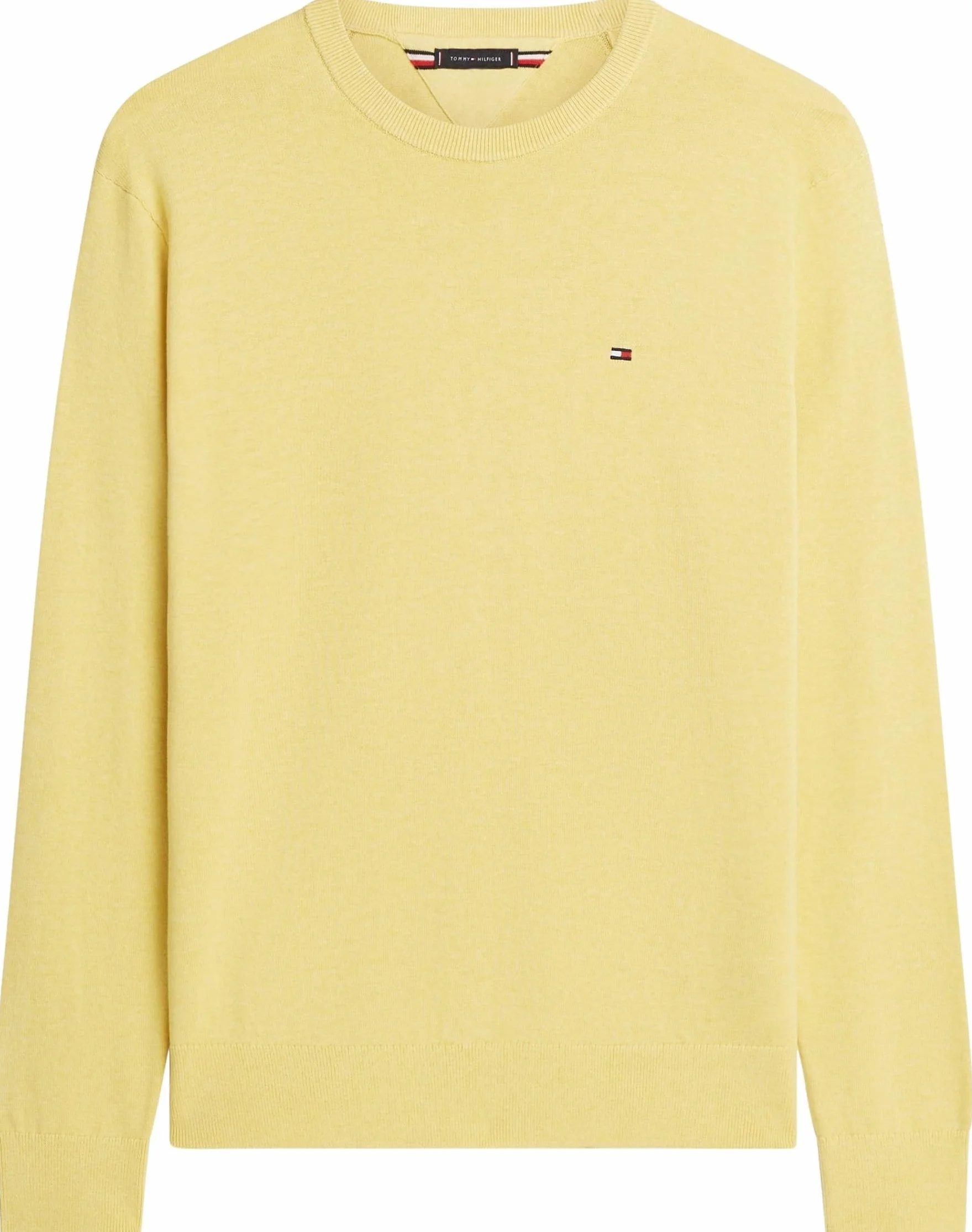 Tommy Hilfiger Sweter pullover Mężczyźni Essential Ssnl Cotton Crew Neck Mw0mw39999