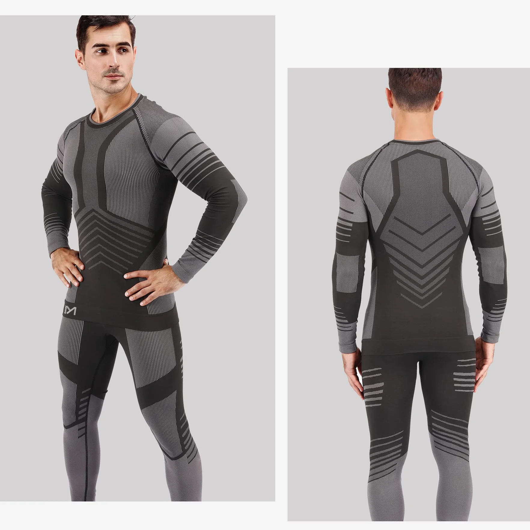 MEETYOO Base Layer Set Mężczyźni men base layer set-U12