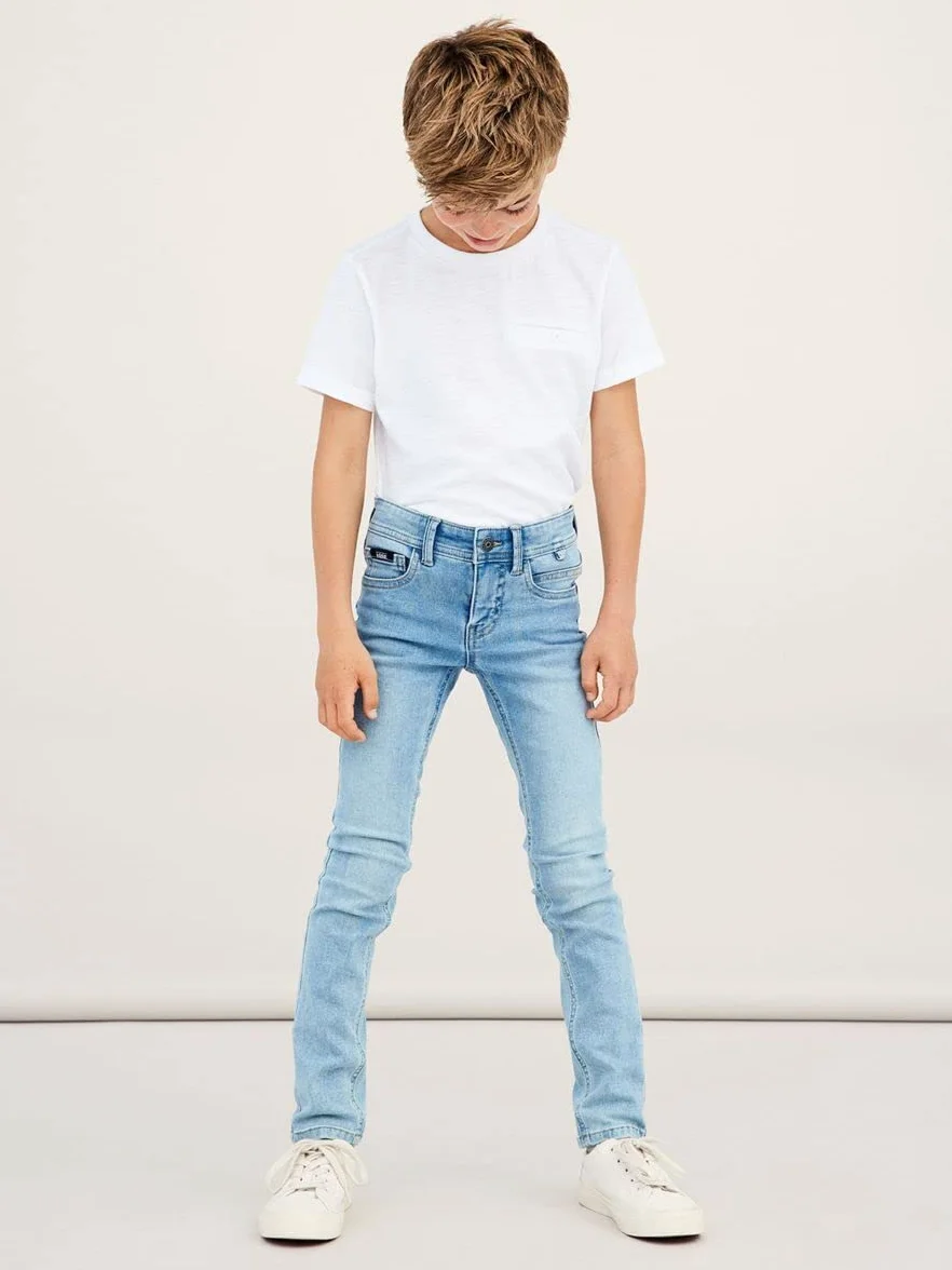 NAME IT Nkmtheo Dnmtaul 1621 Pant Noos - Dżins Mężczyźni