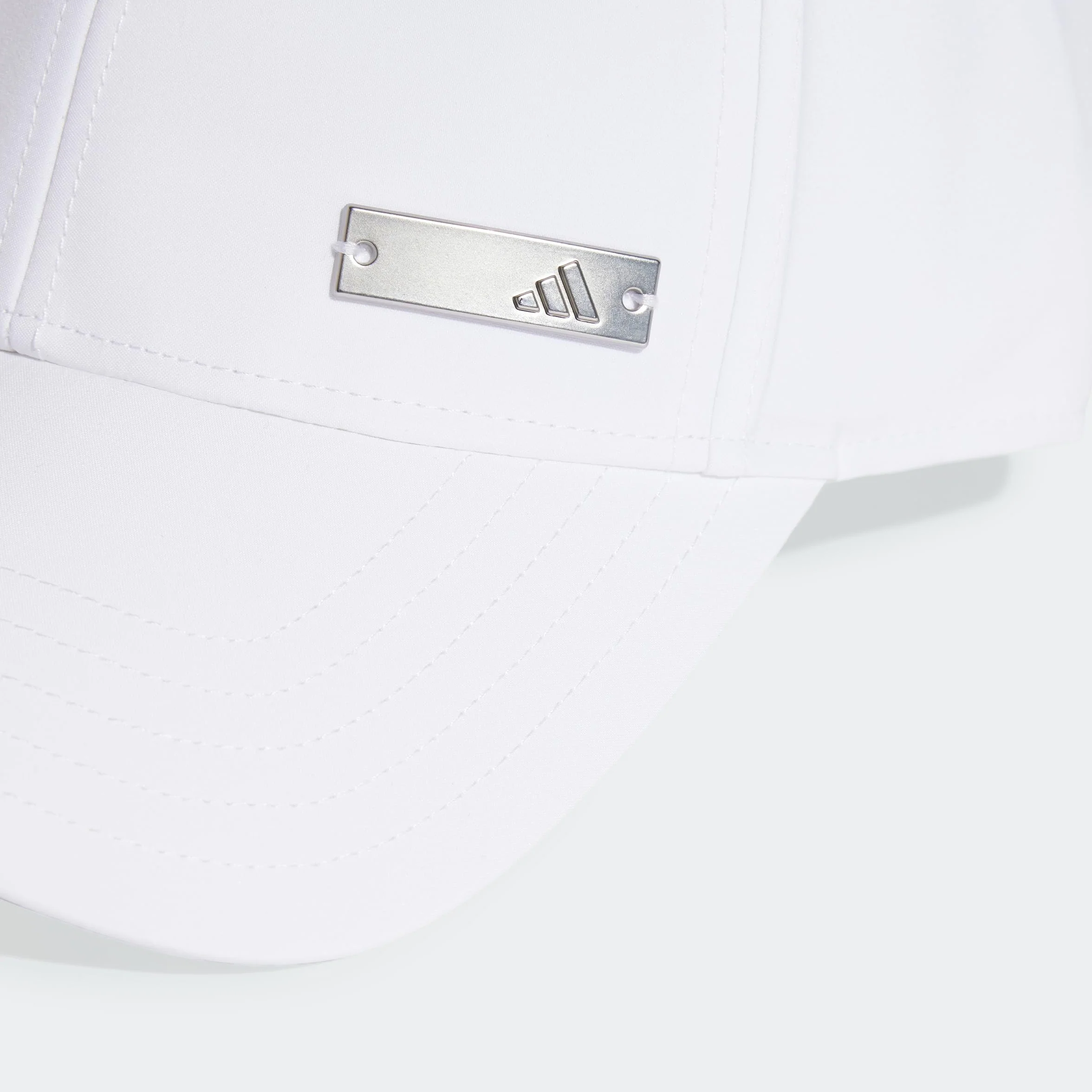 adidas Uniseks BASEBALL LIGHTWEIGHTS CAP METAL, White, L