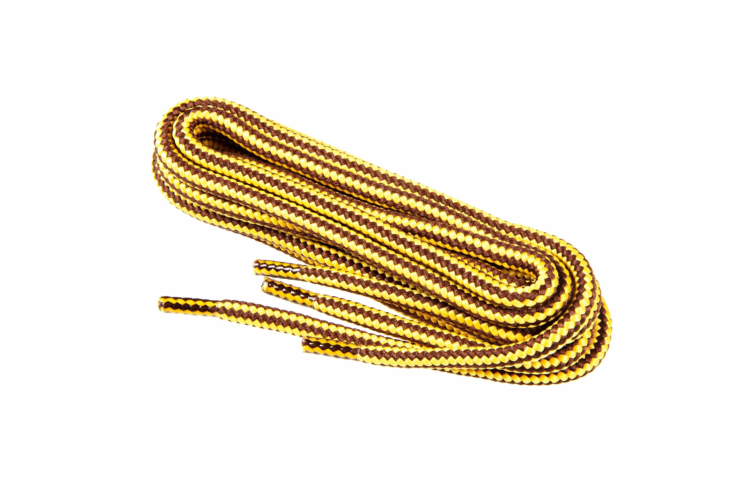 Worker Walker Round Laces Pro - Okrągłe Sznurowadła Do Butów Roboczych, BHP, Silny Splot, Wytrzymałe Sznurowadła, Różne Kolory i Długości, Wyprodukowane w Europie, 1 para
