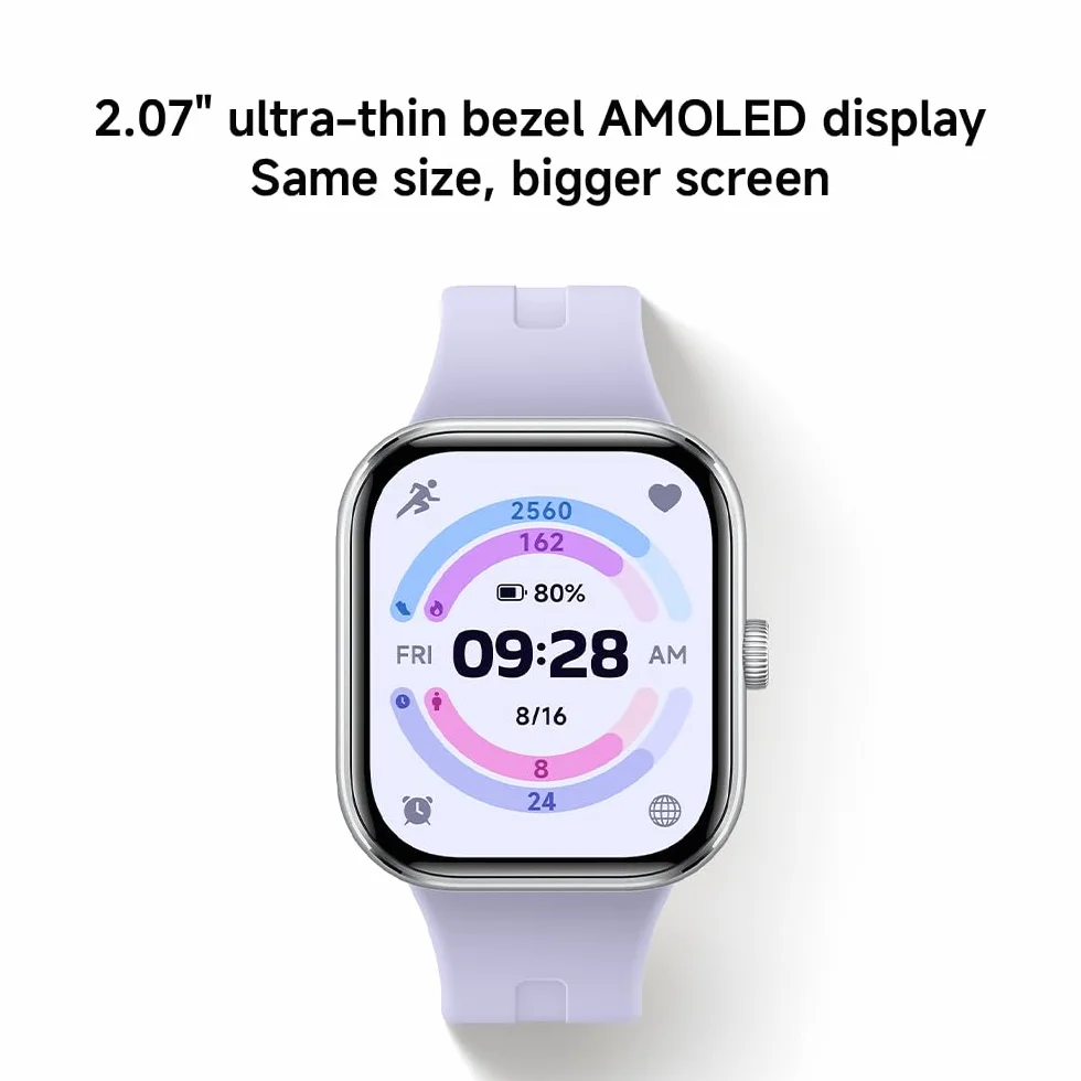 Xiaomi Redmi Watch 5 Lavender Purple, Unica