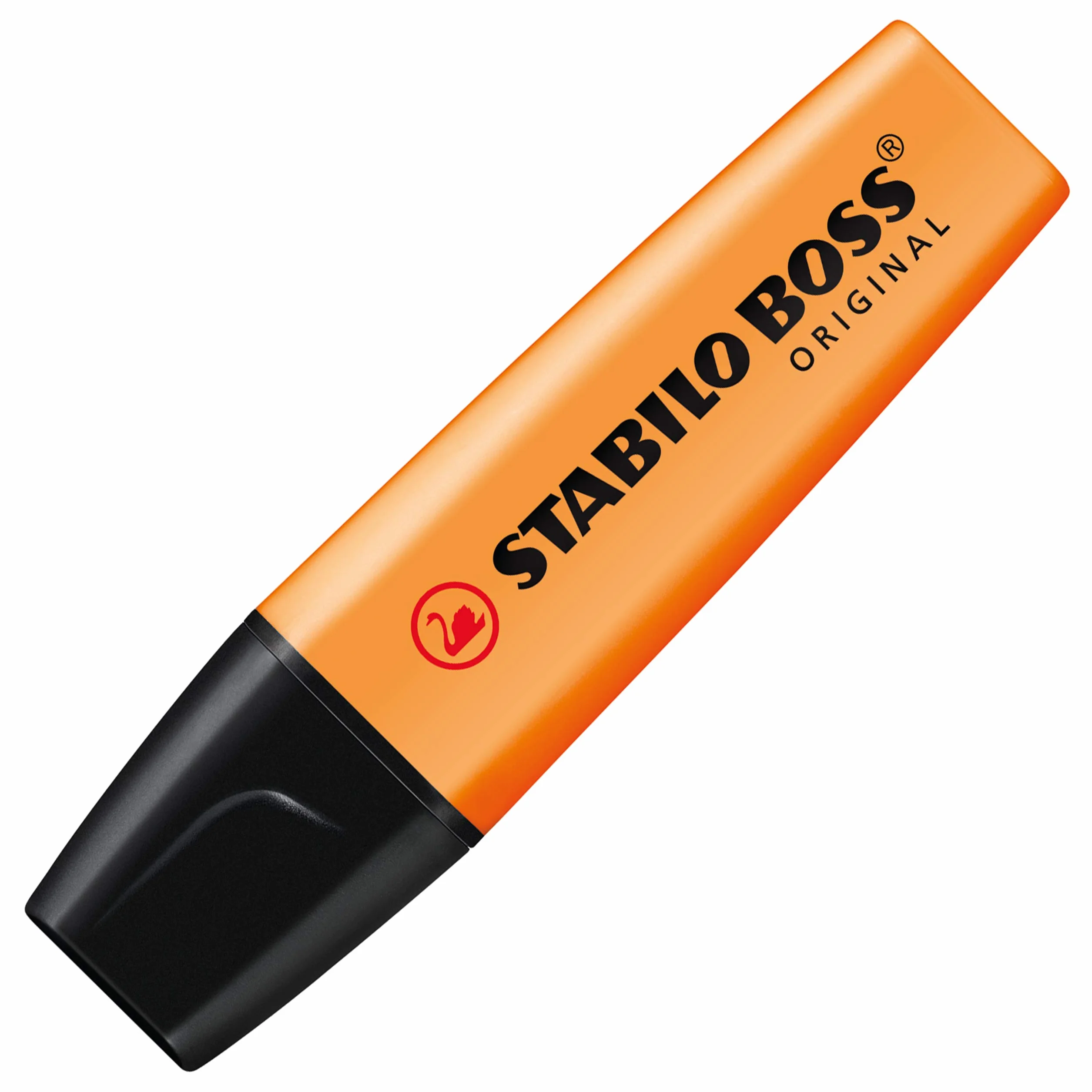 Zakreślacz - STABILO BOSS ORIGINAL - 1 opakowanie - pomarańczowy