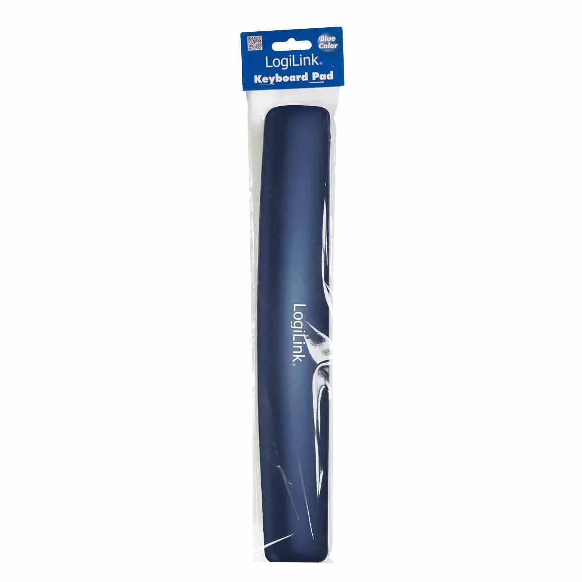 LogiLink Tastatur Gel Handballenauflage, blau ID0045